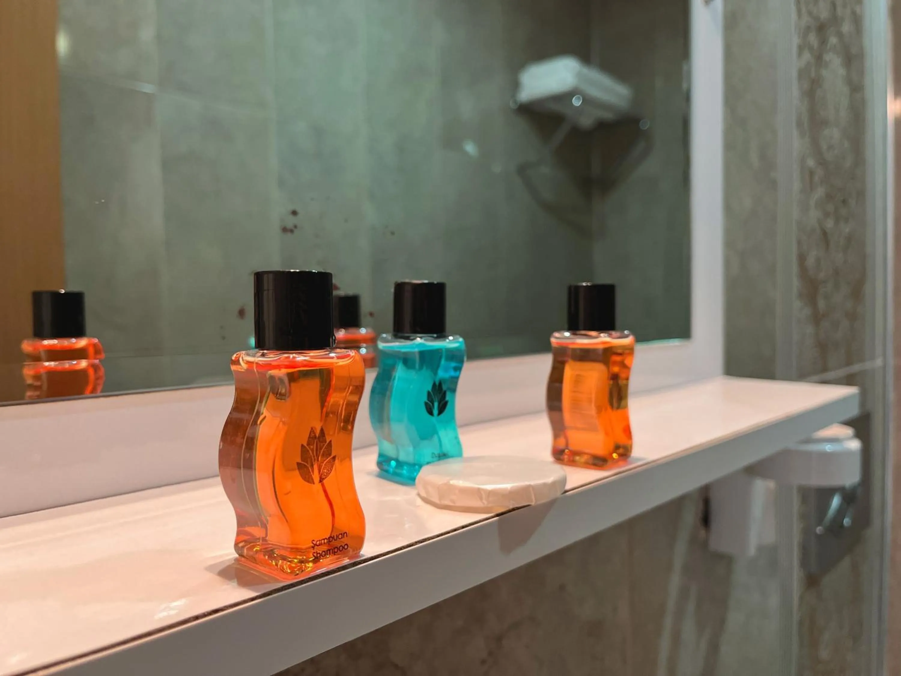 Bathroom in Ottoman Hotel Sakarya