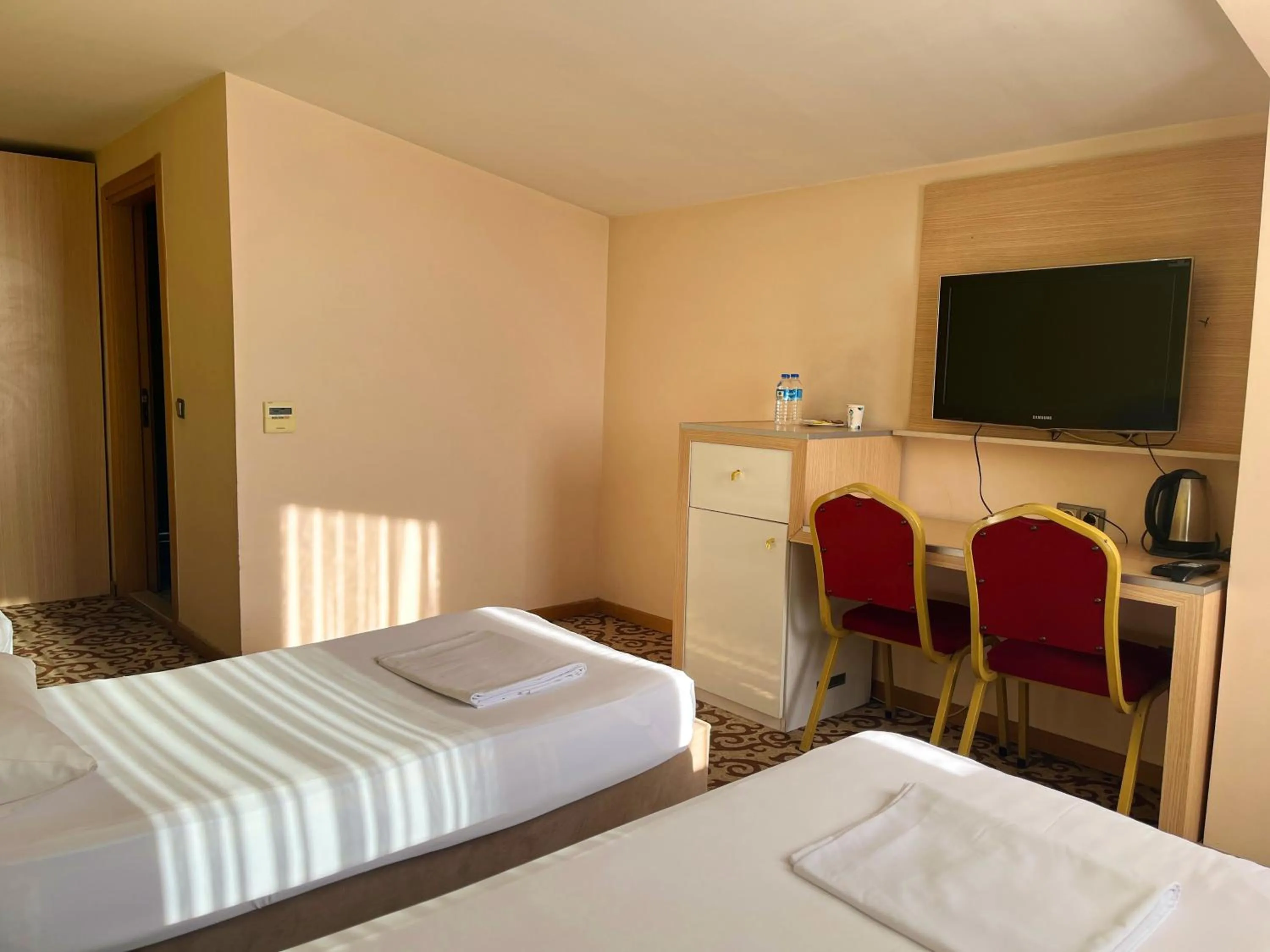 Bed in Ottoman Hotel Sakarya