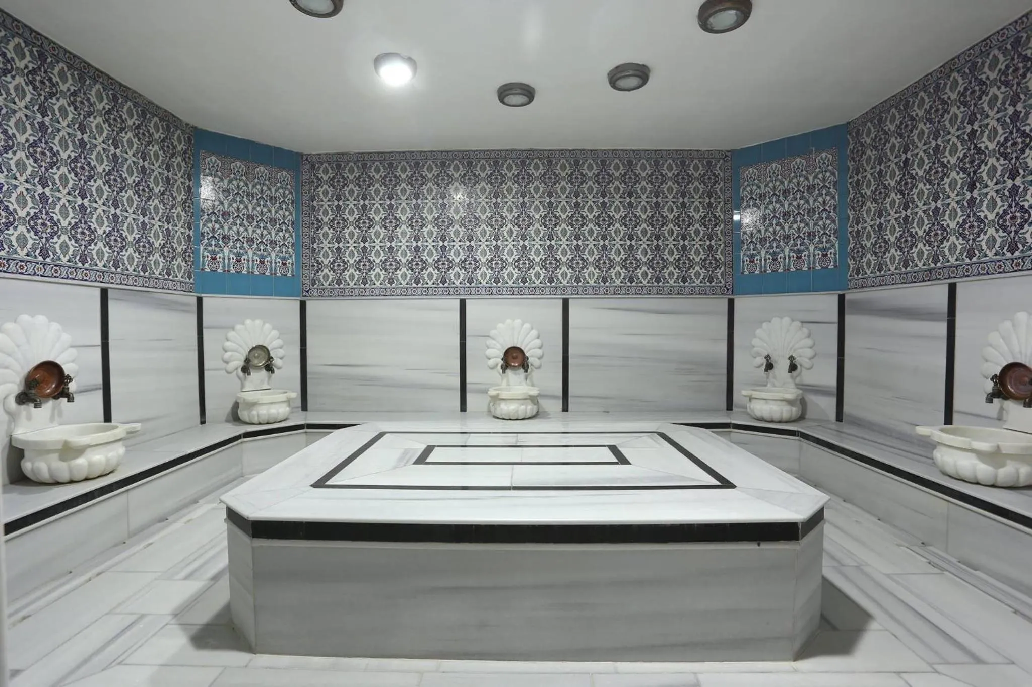 Public Bath in Ottoman Hotel Sakarya