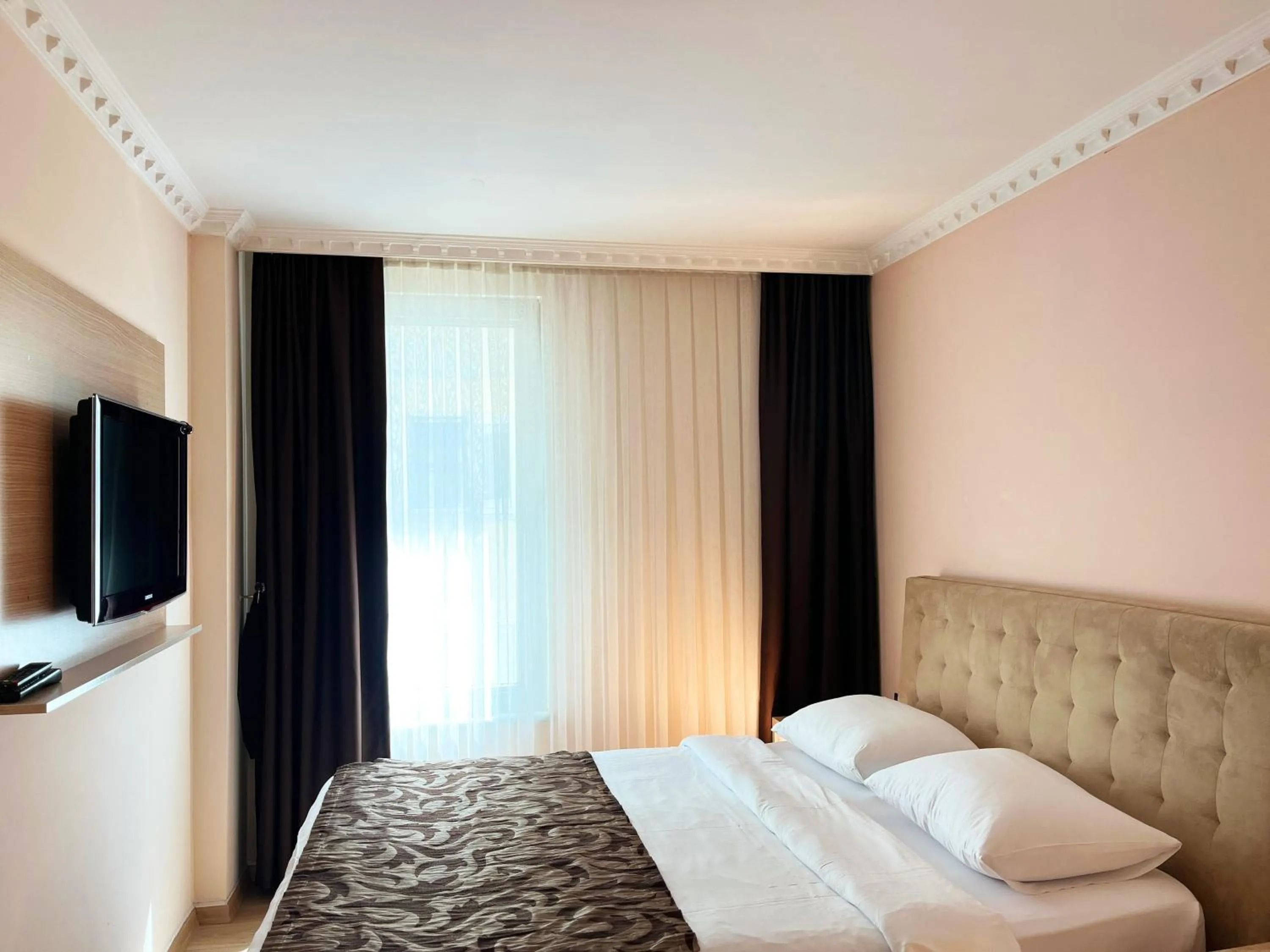 Bed in Ottoman Hotel Sakarya