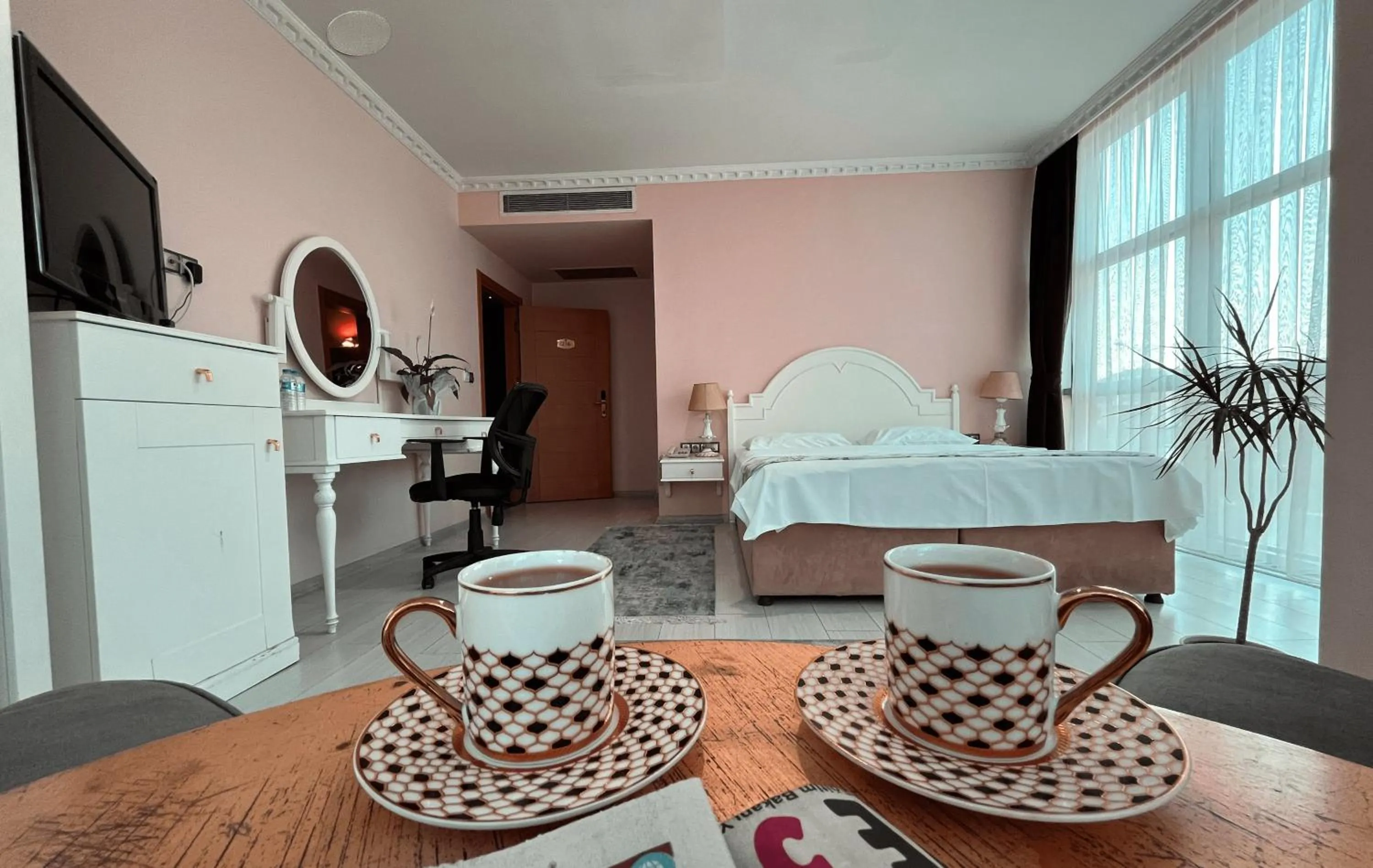 Coffee/tea facilities in Ottoman Hotel Sakarya