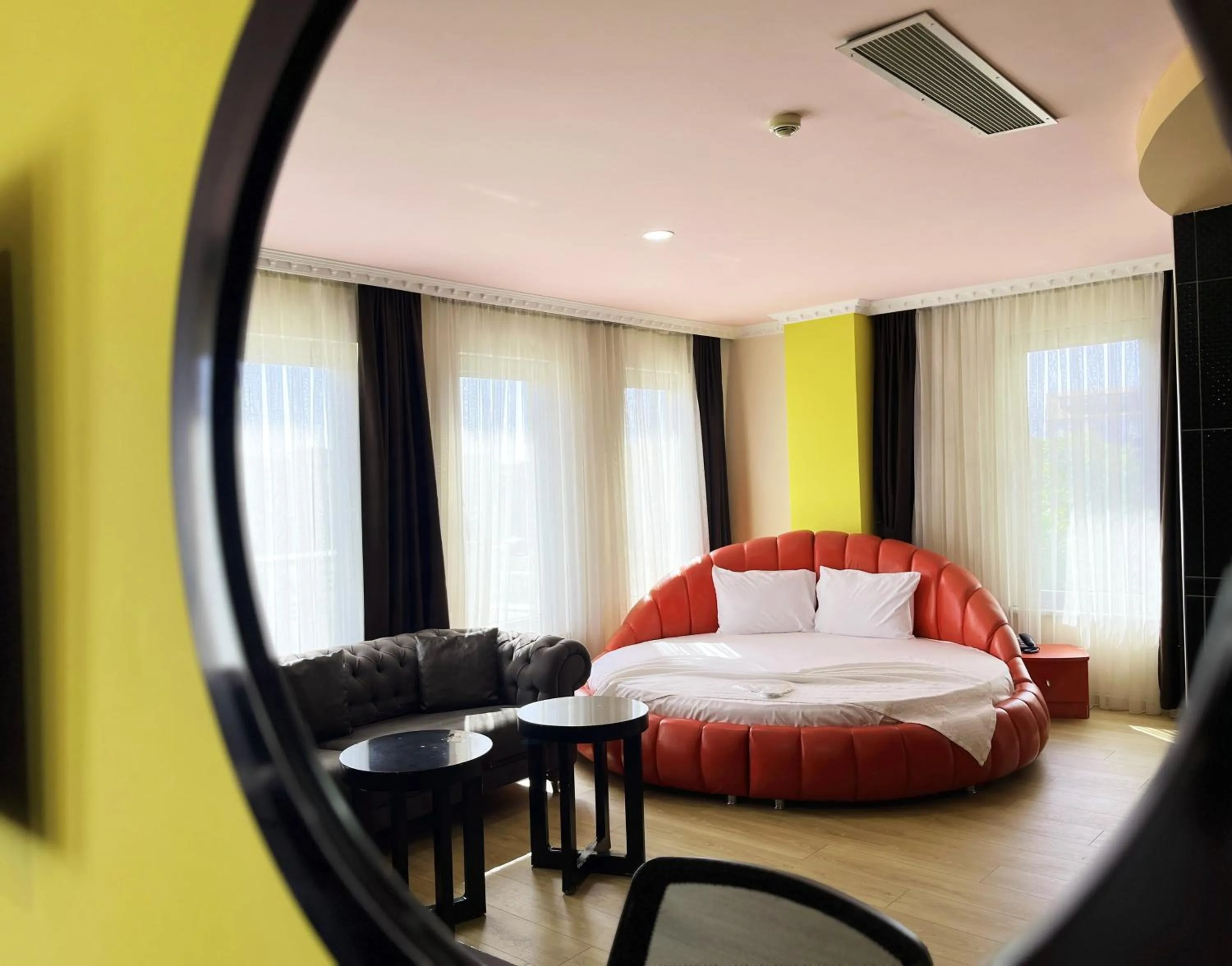 Bed in Ottoman Hotel Sakarya