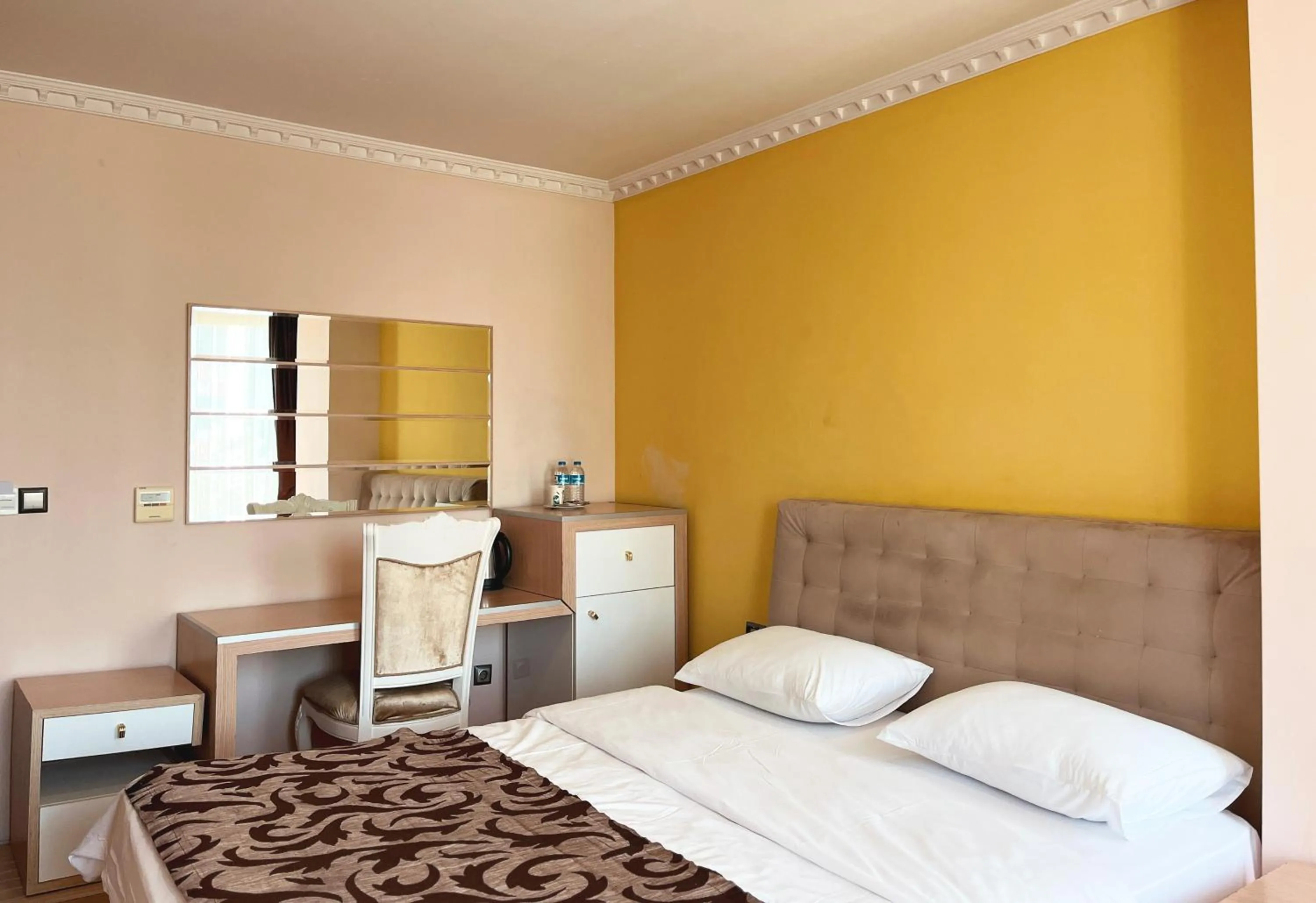 Bed in Ottoman Hotel Sakarya