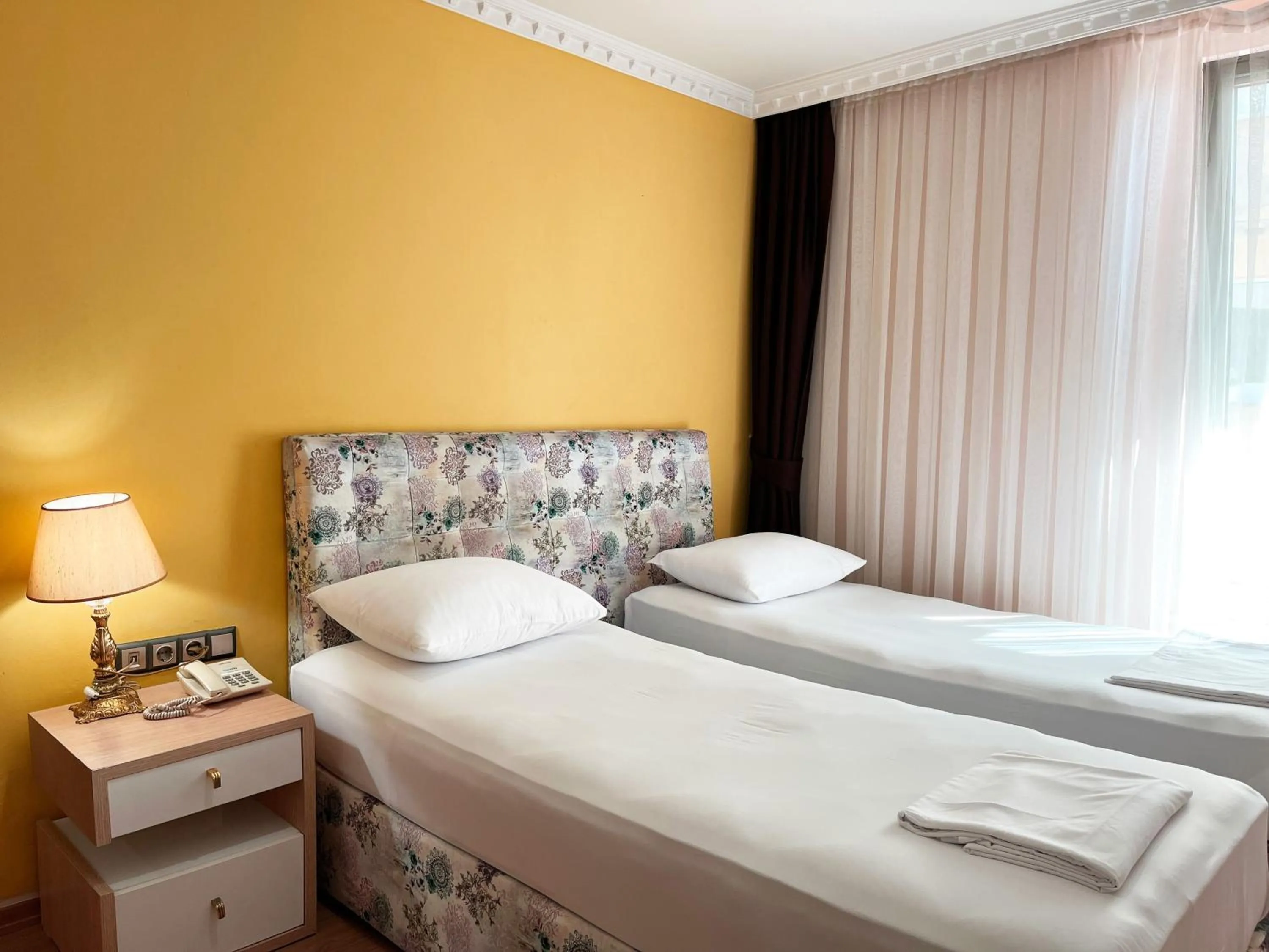 Bed in Ottoman Hotel Sakarya