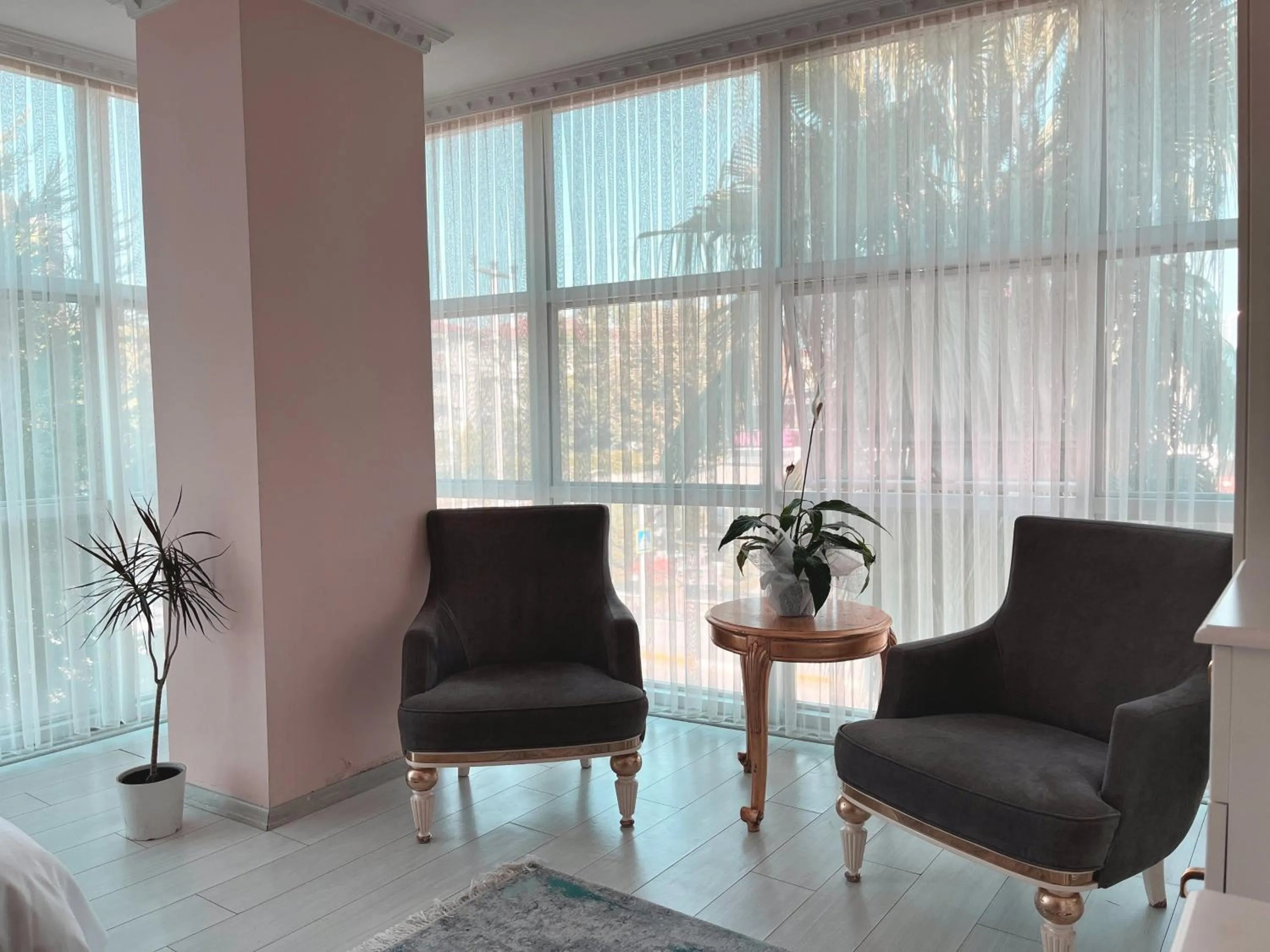 Living room in Ottoman Hotel Sakarya