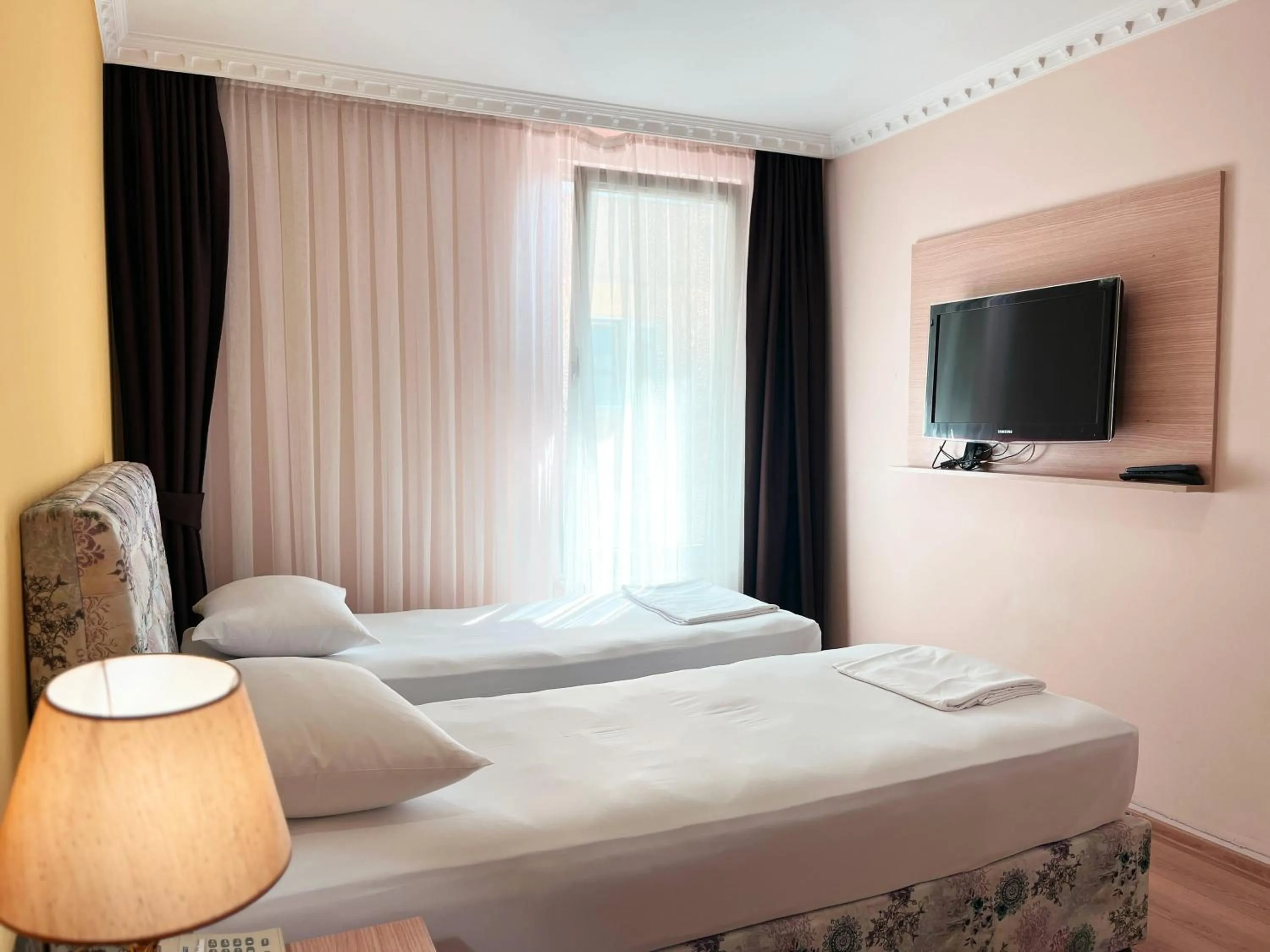 Bed in Ottoman Hotel Sakarya