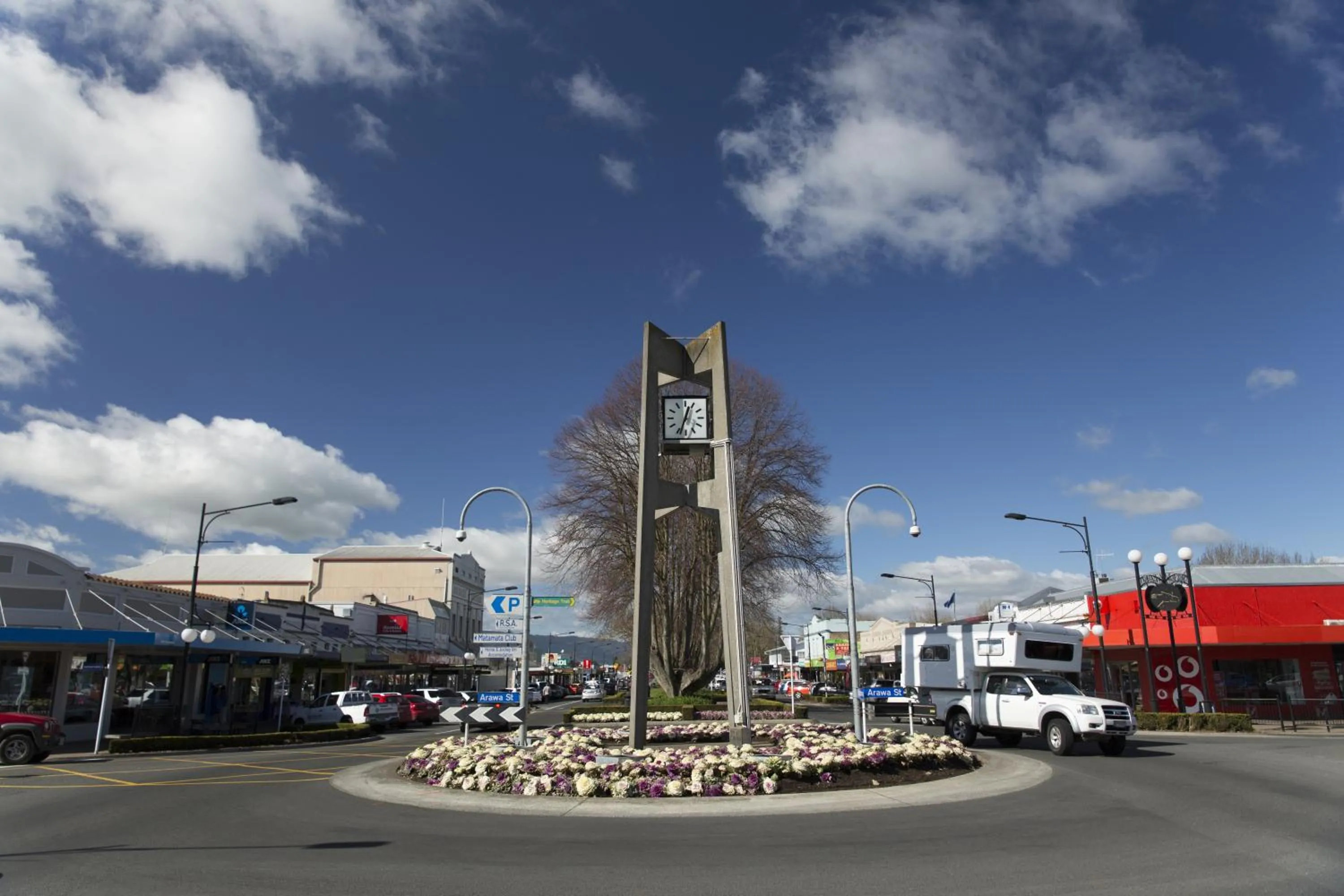 City view in Maple Lodge Motel