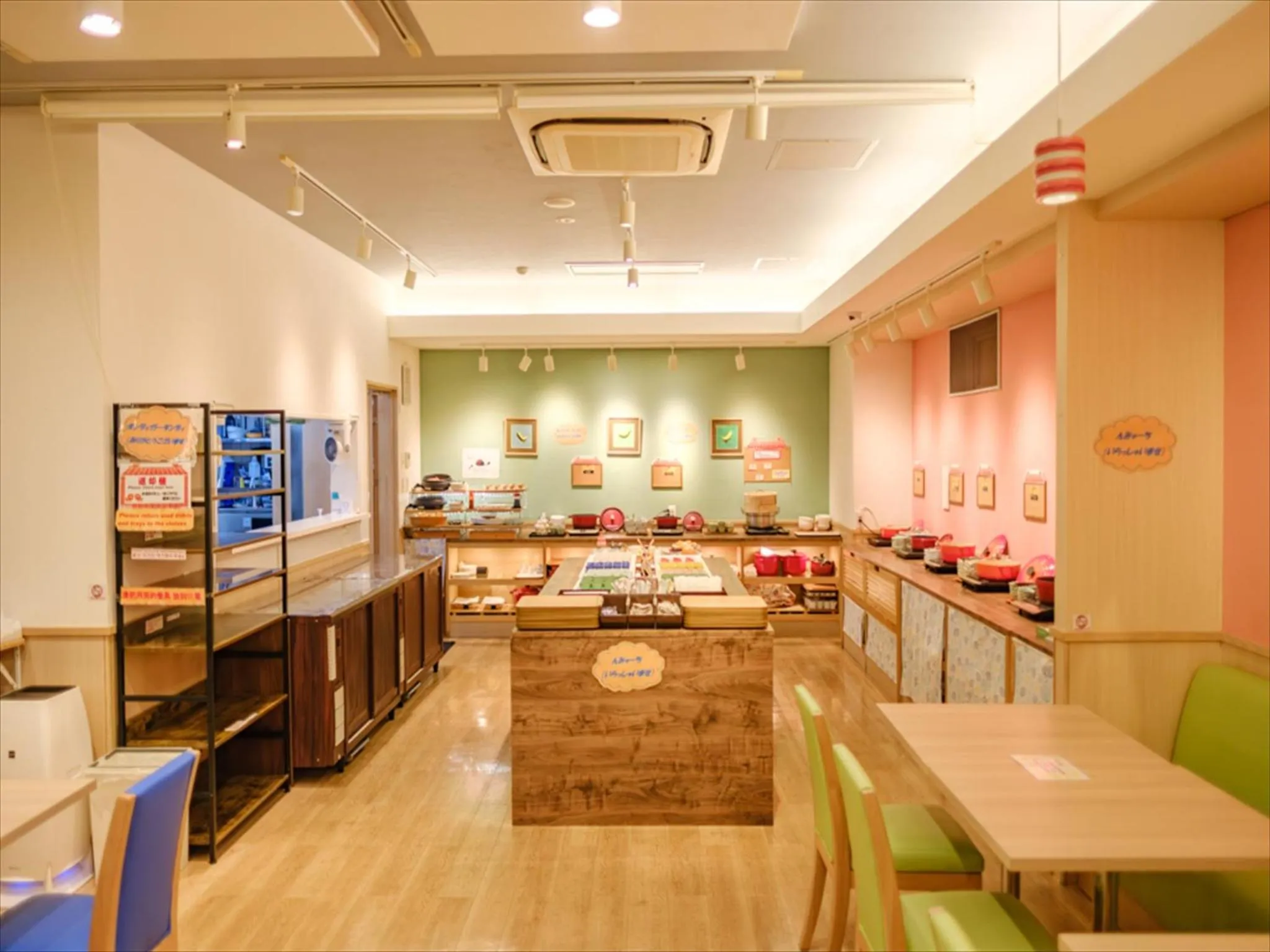 Breakfast in Hotel Risingsun Miyakojima