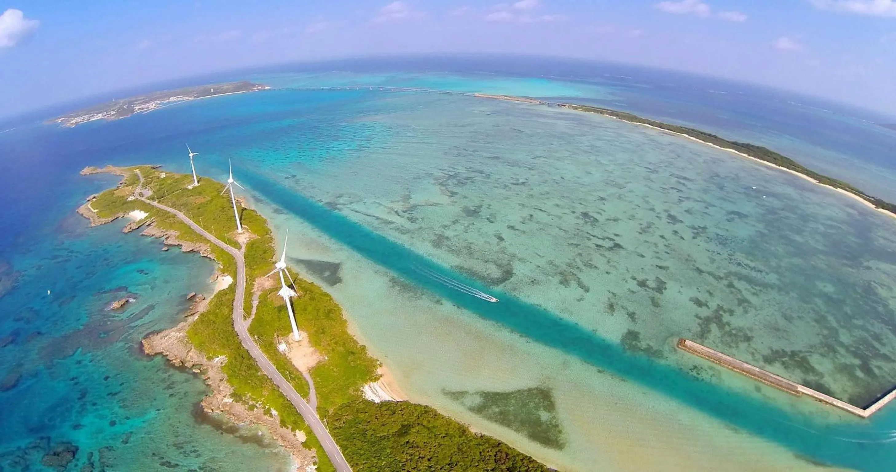 Nearby landmark in Hotel Risingsun Miyakojima