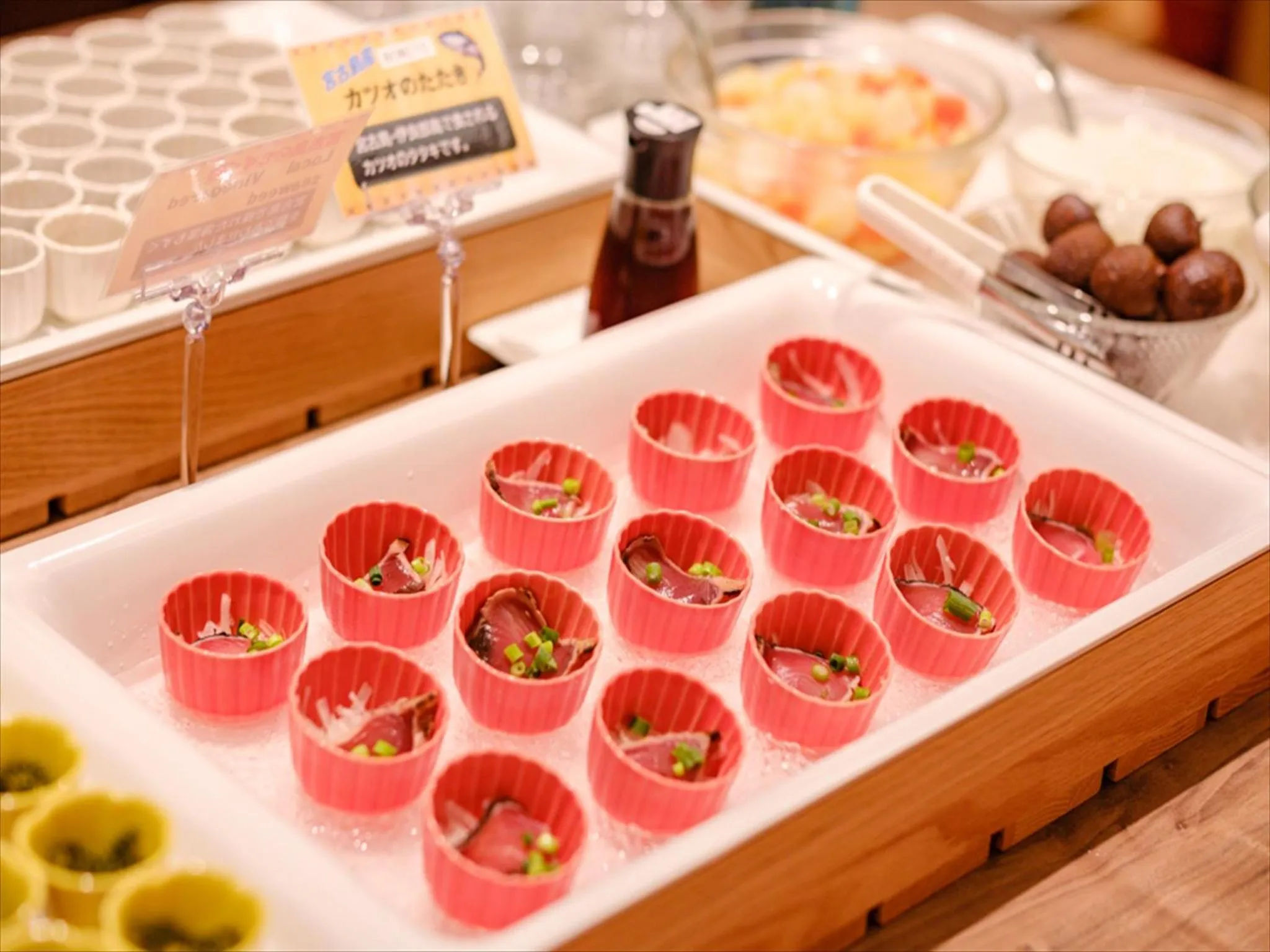 Breakfast in Hotel Risingsun Miyakojima