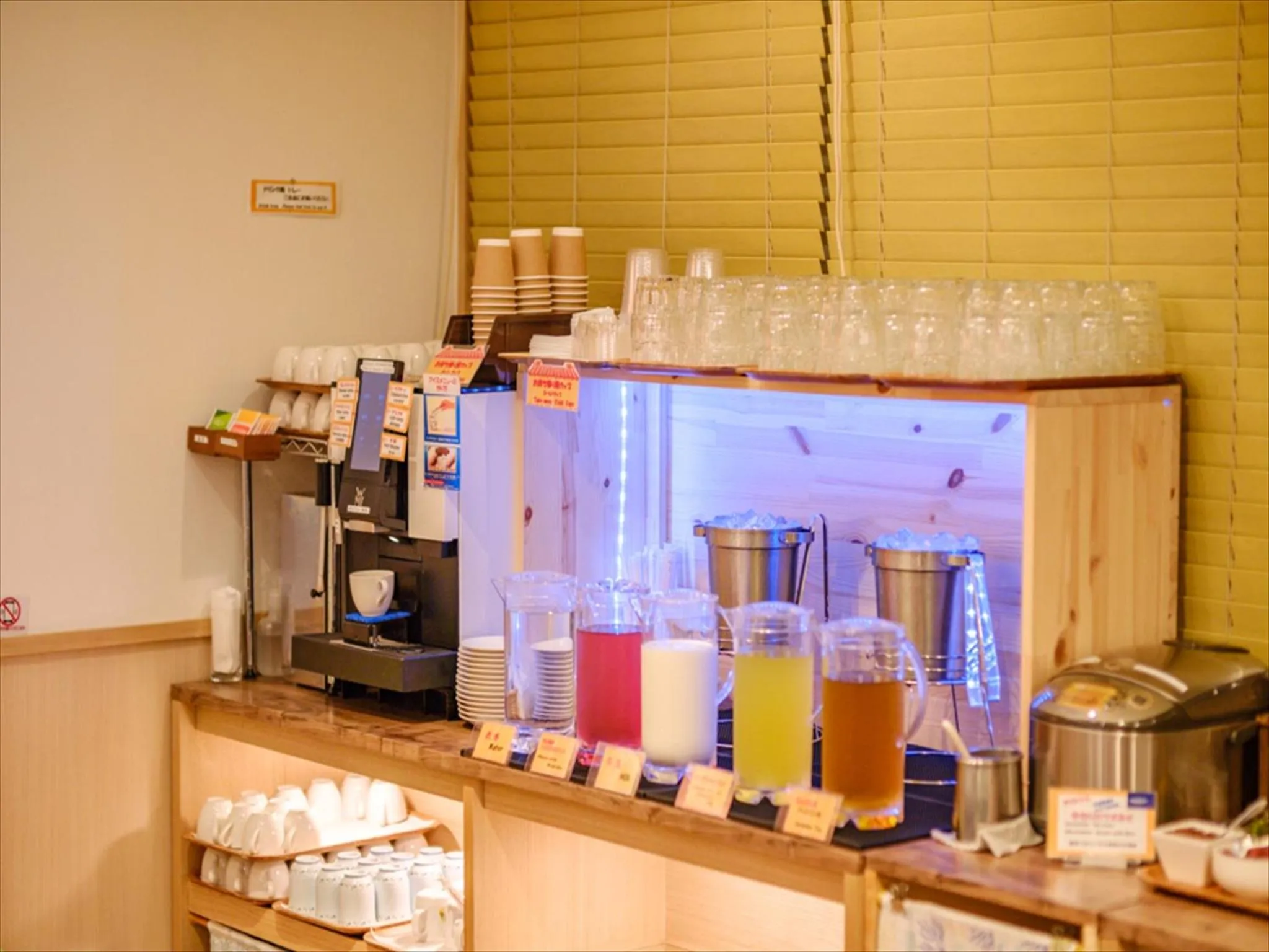 Breakfast in Hotel Risingsun Miyakojima