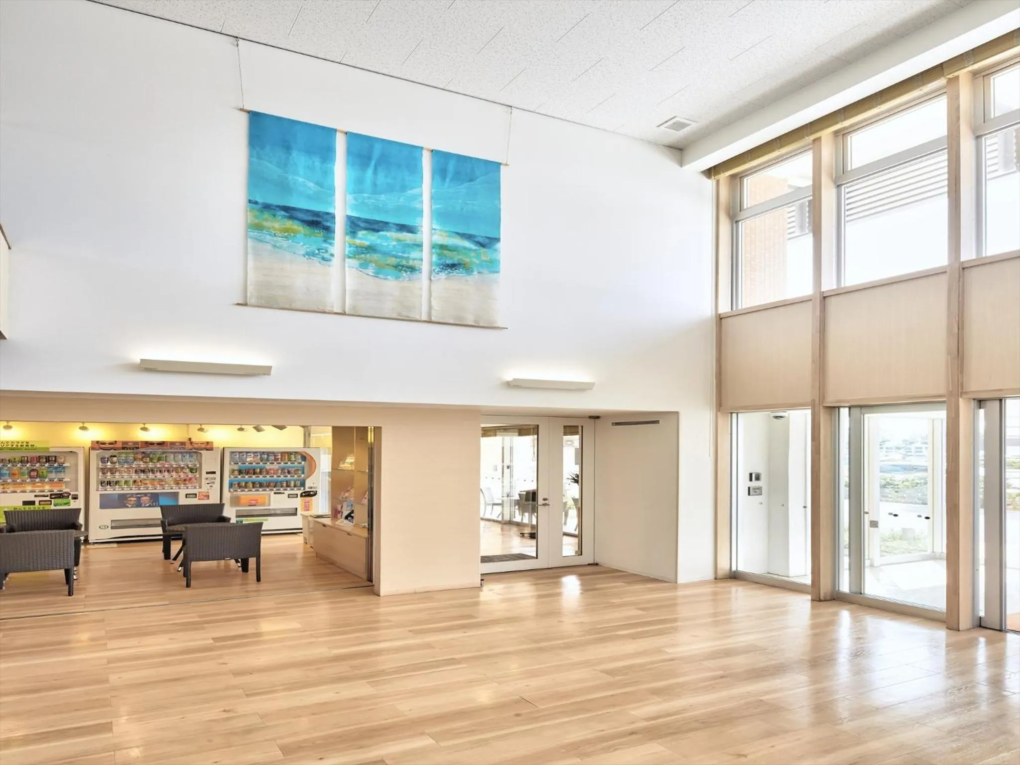 Decorative detail in Hotel Risingsun Miyakojima