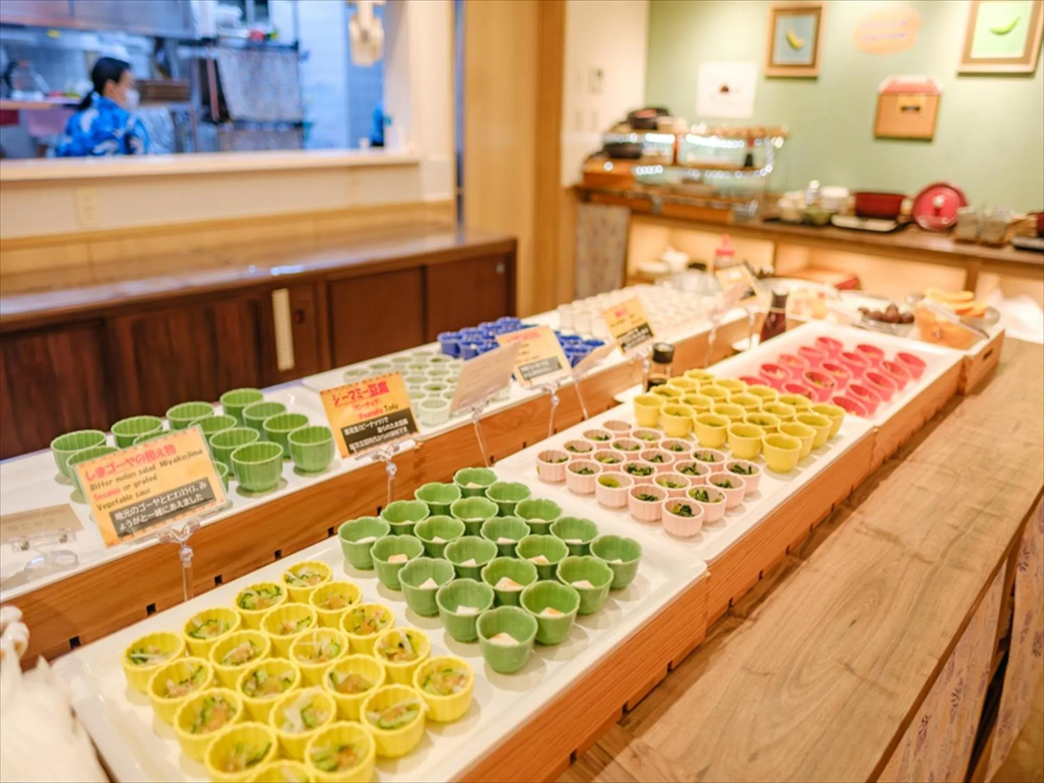 Breakfast in Hotel Risingsun Miyakojima