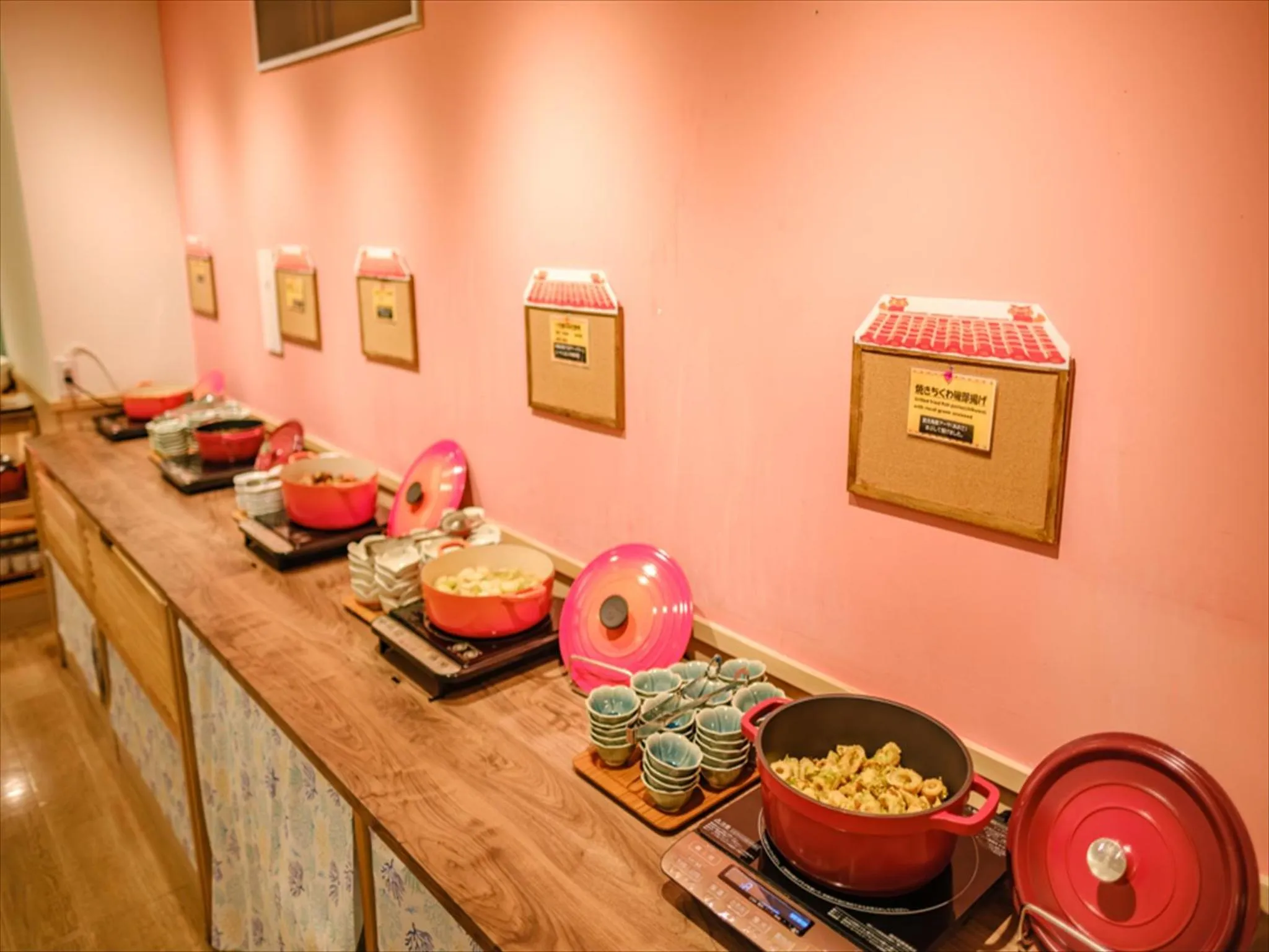 Breakfast in Hotel Risingsun Miyakojima