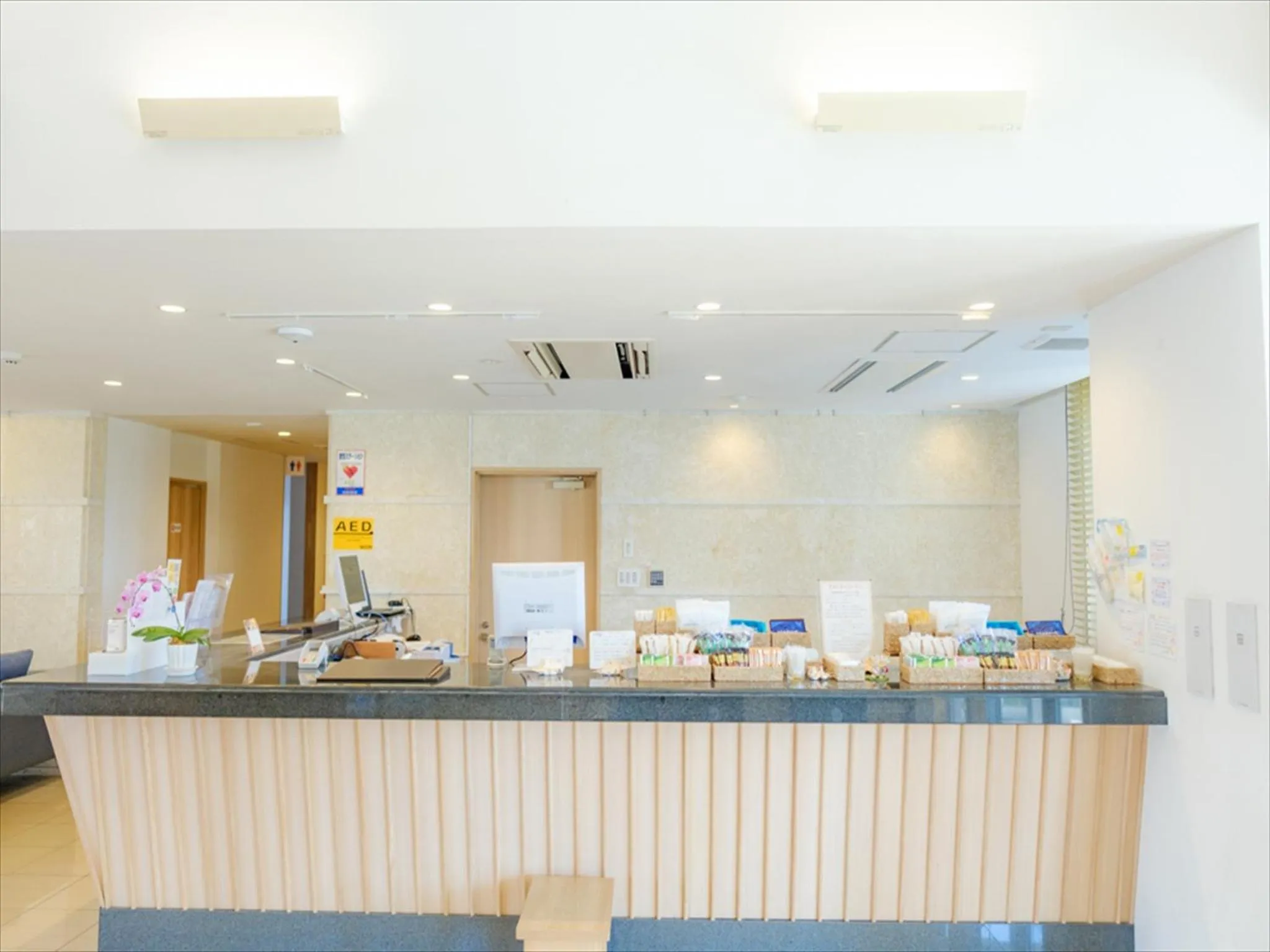 Lobby or reception in Hotel Risingsun Miyakojima