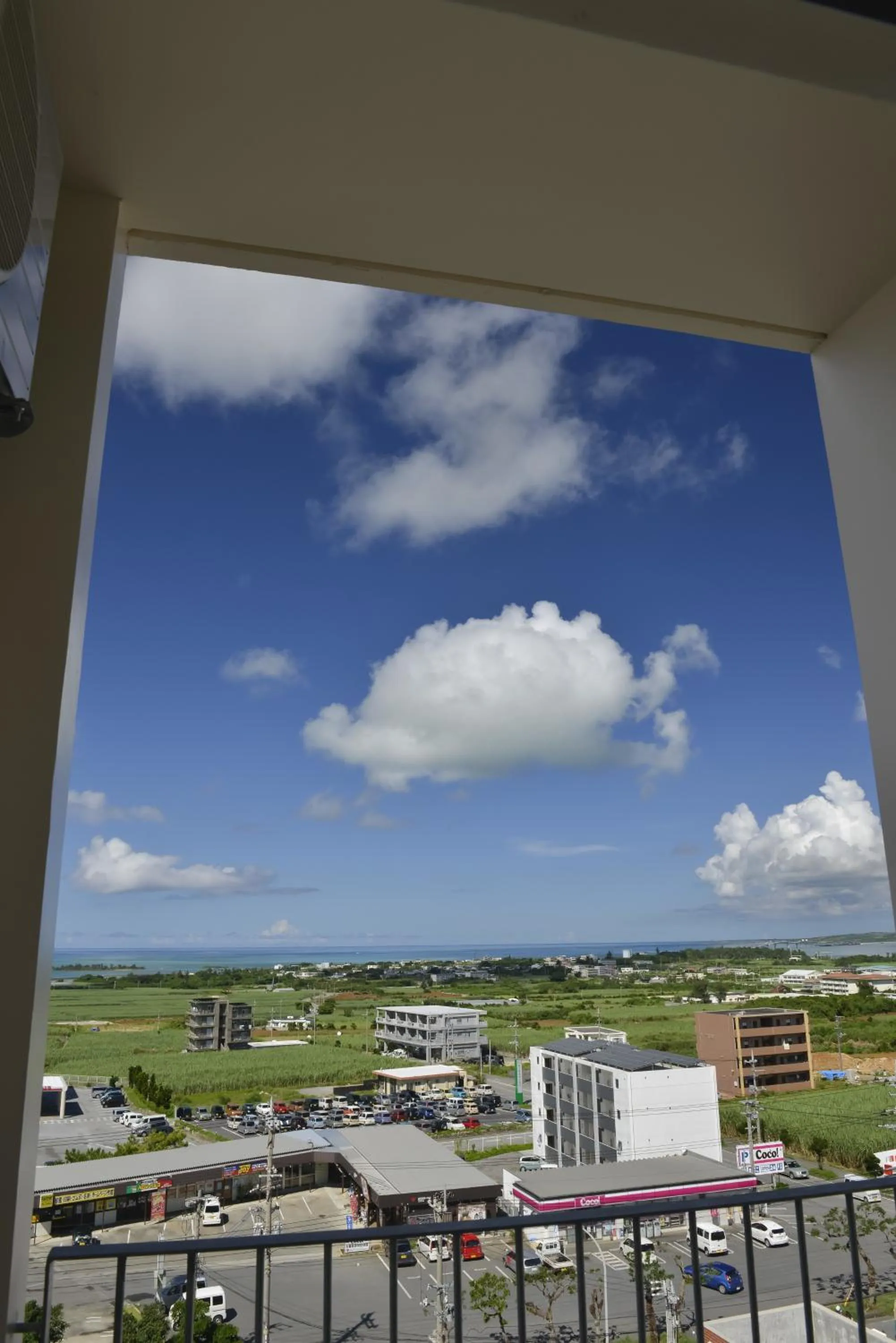 View (from property/room) in Hotel Risingsun Miyakojima