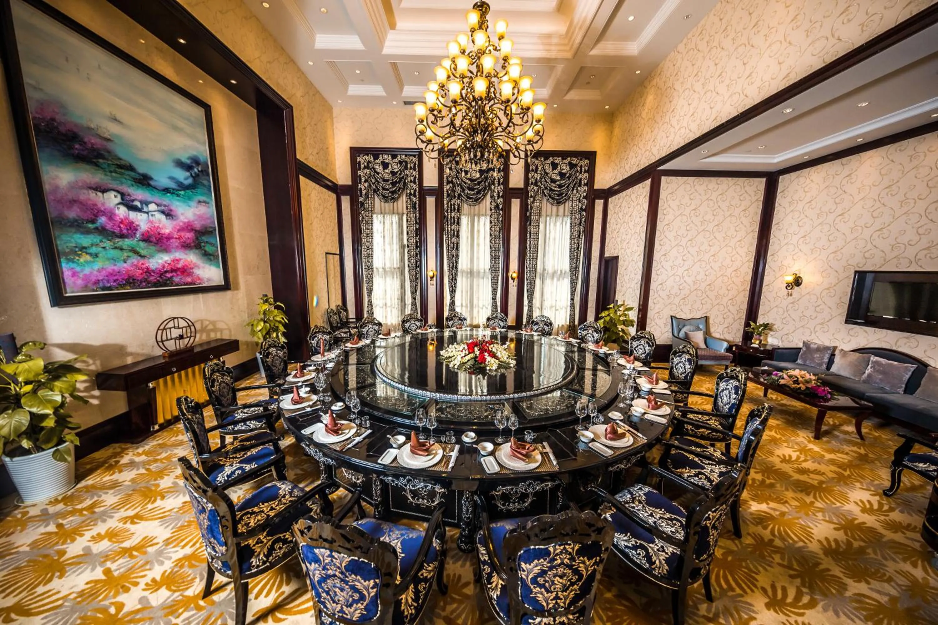 Restaurant/places to eat in Xinhua Media Hotel