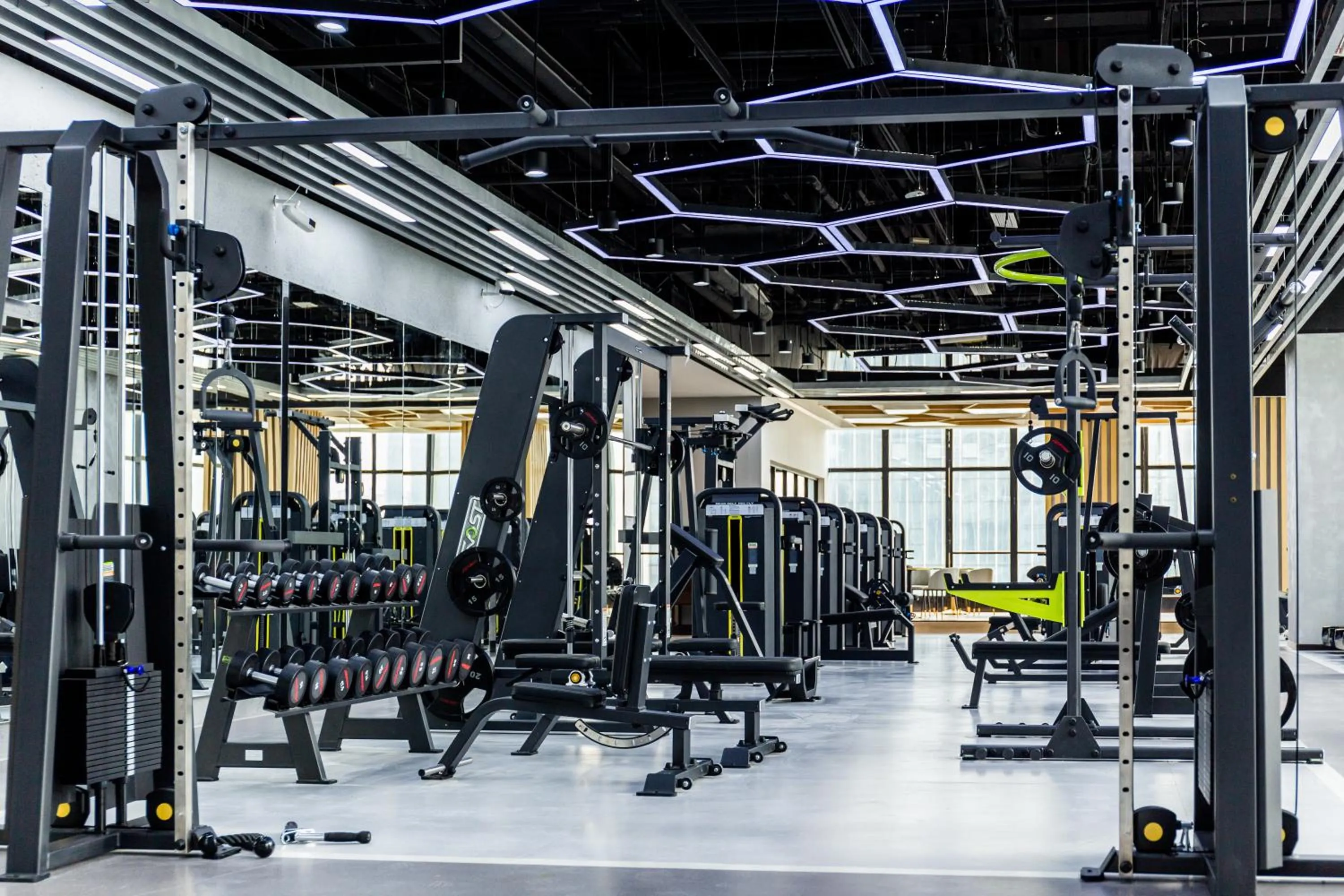 Fitness centre/facilities in Xinhua Media Hotel