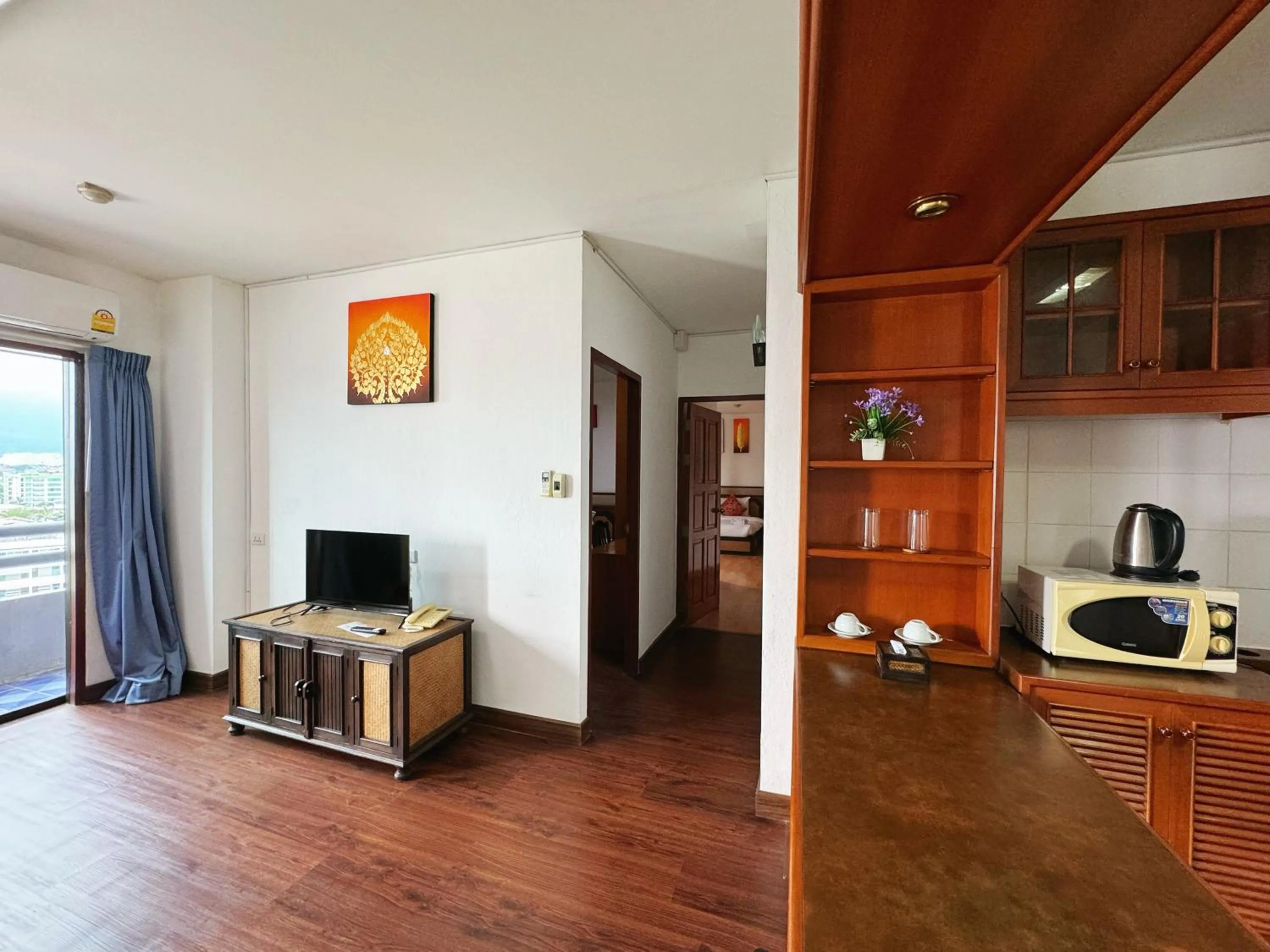 Living room in Jade Tower