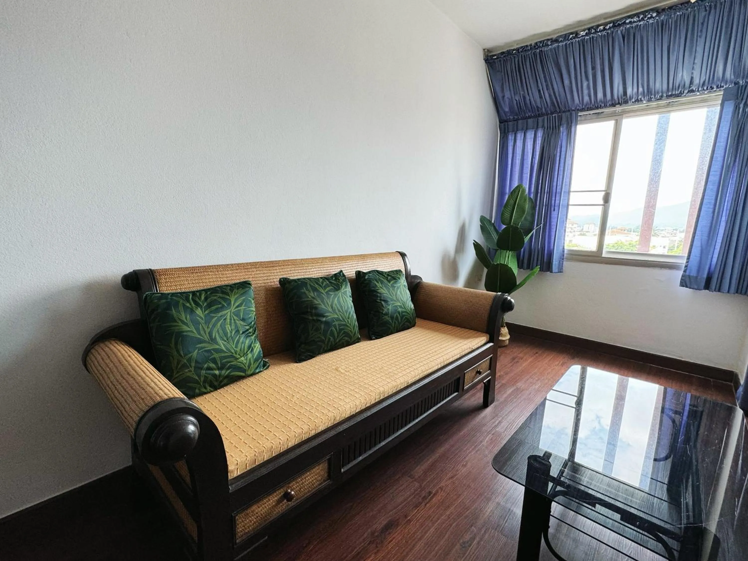 Living room in Jade Tower