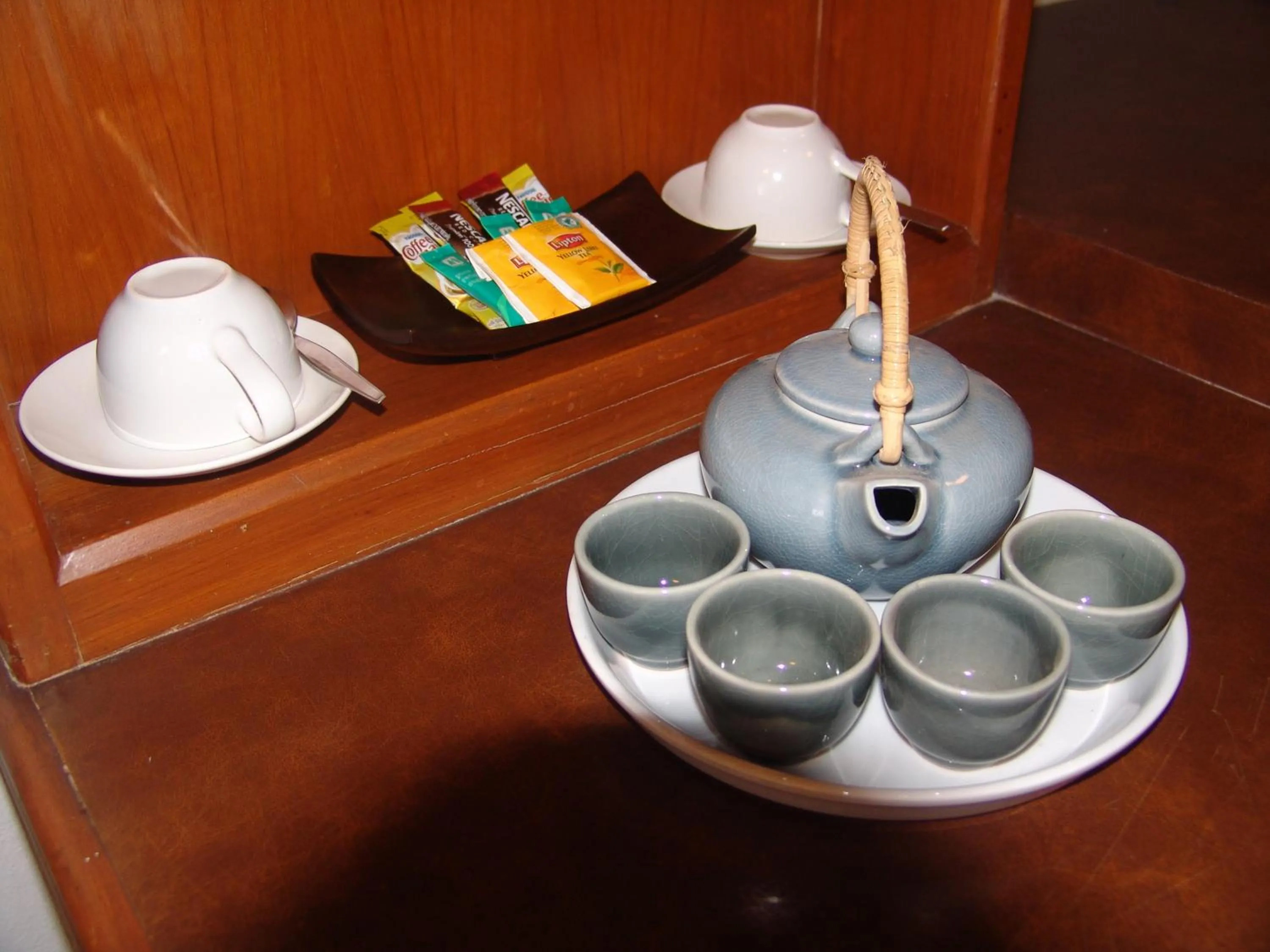 Coffee/tea facilities in Jade Tower