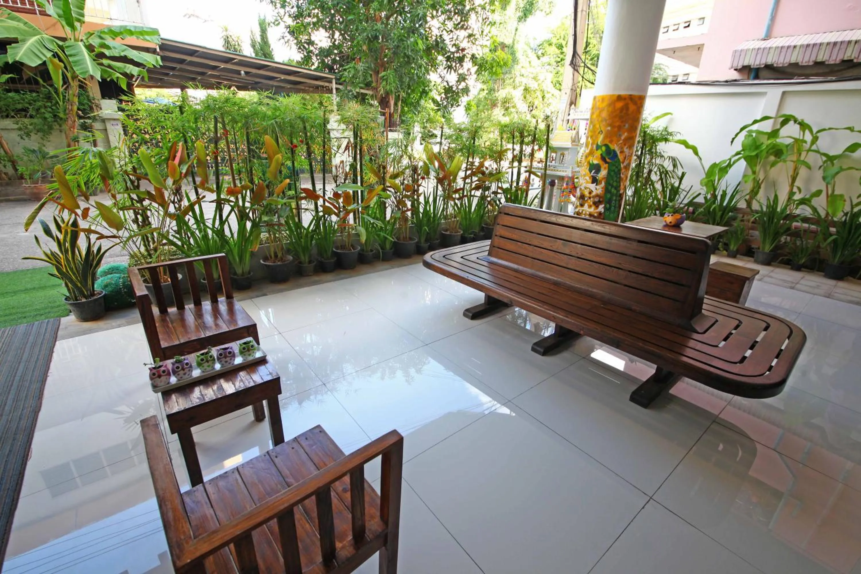 Communal lounge/ TV room in Jade Tower