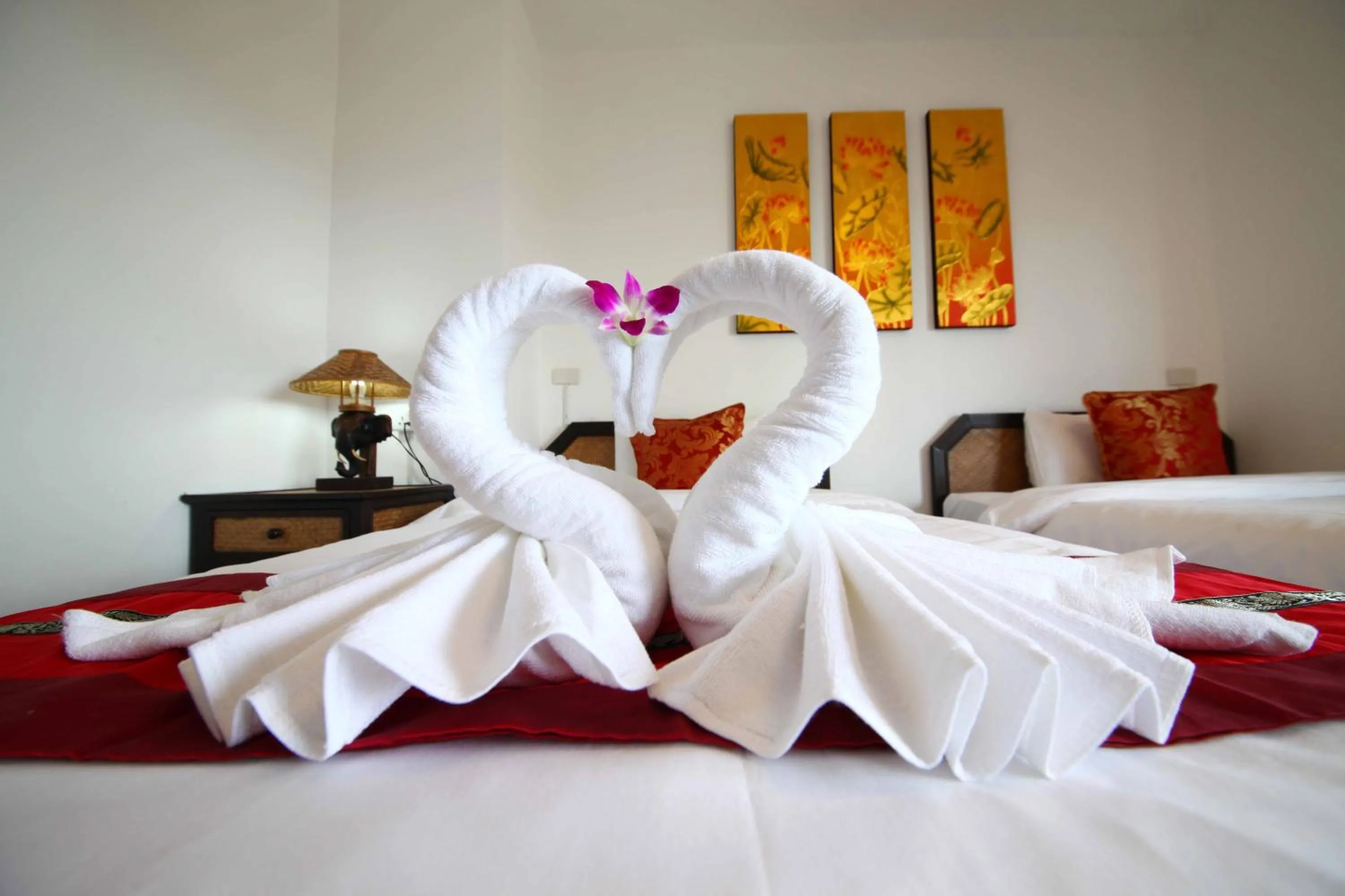 Bedroom, Bed in Jade Tower