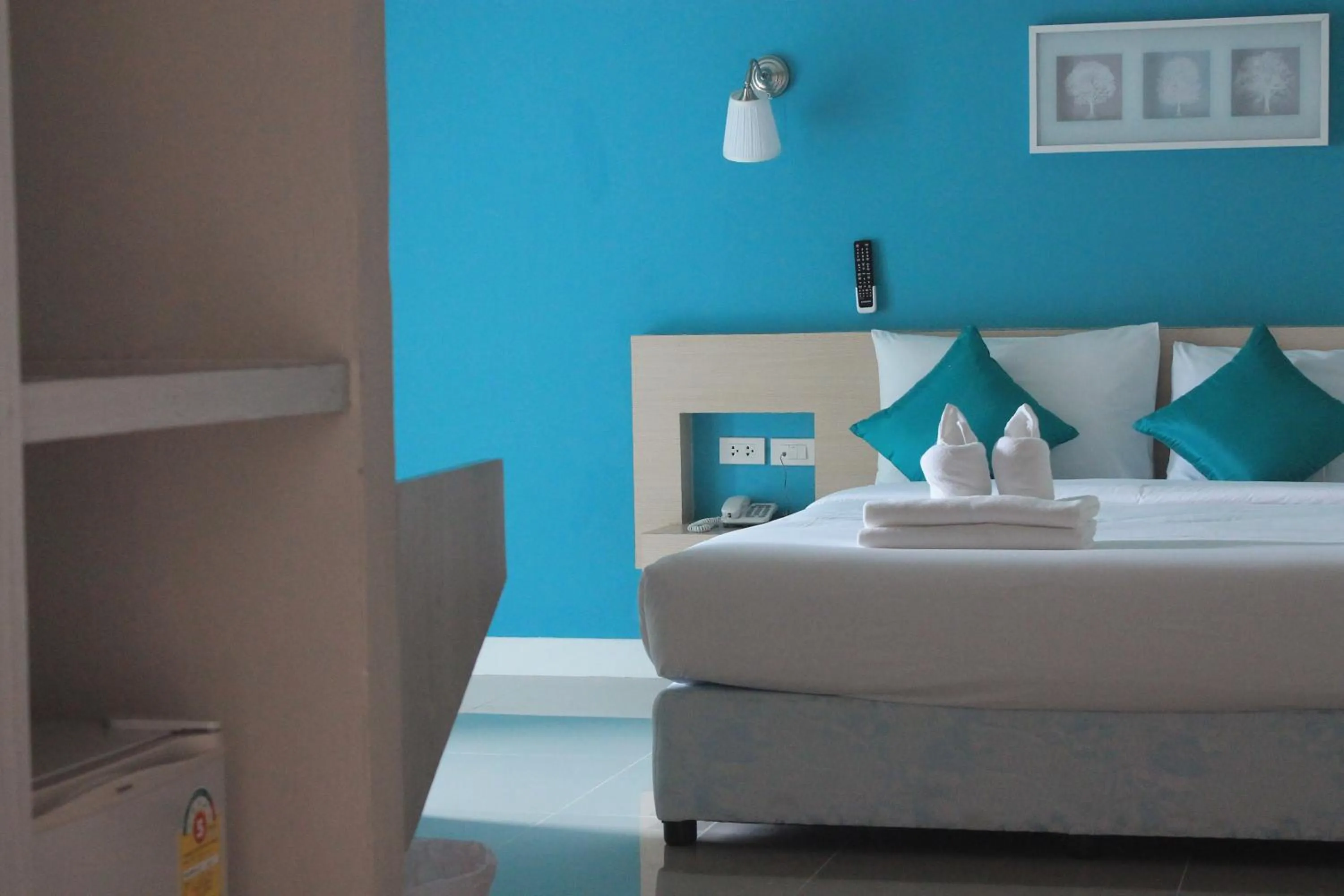 Bedroom, Bed in V-Ocean Palace