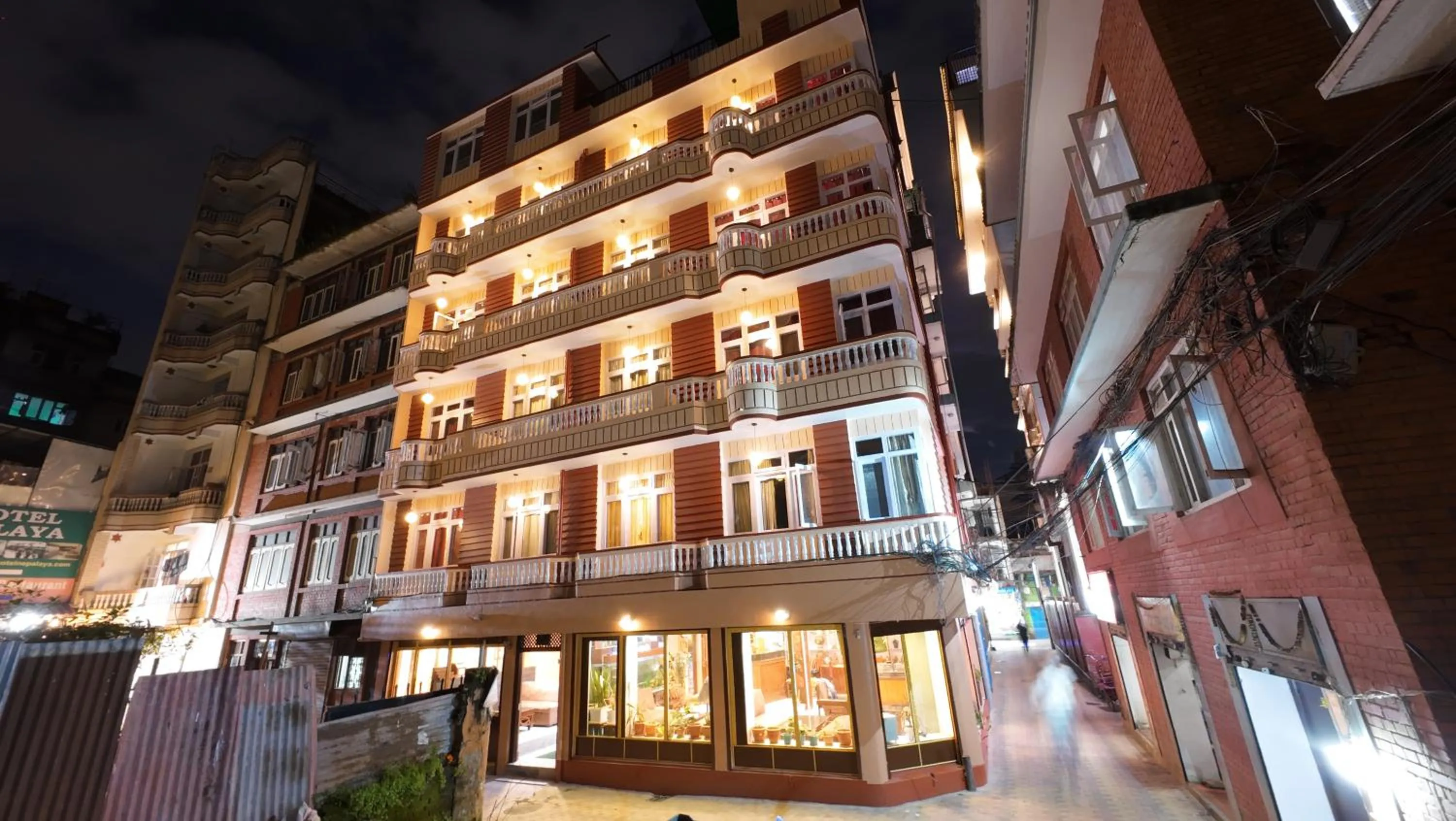 Property building in Hotel Triratna