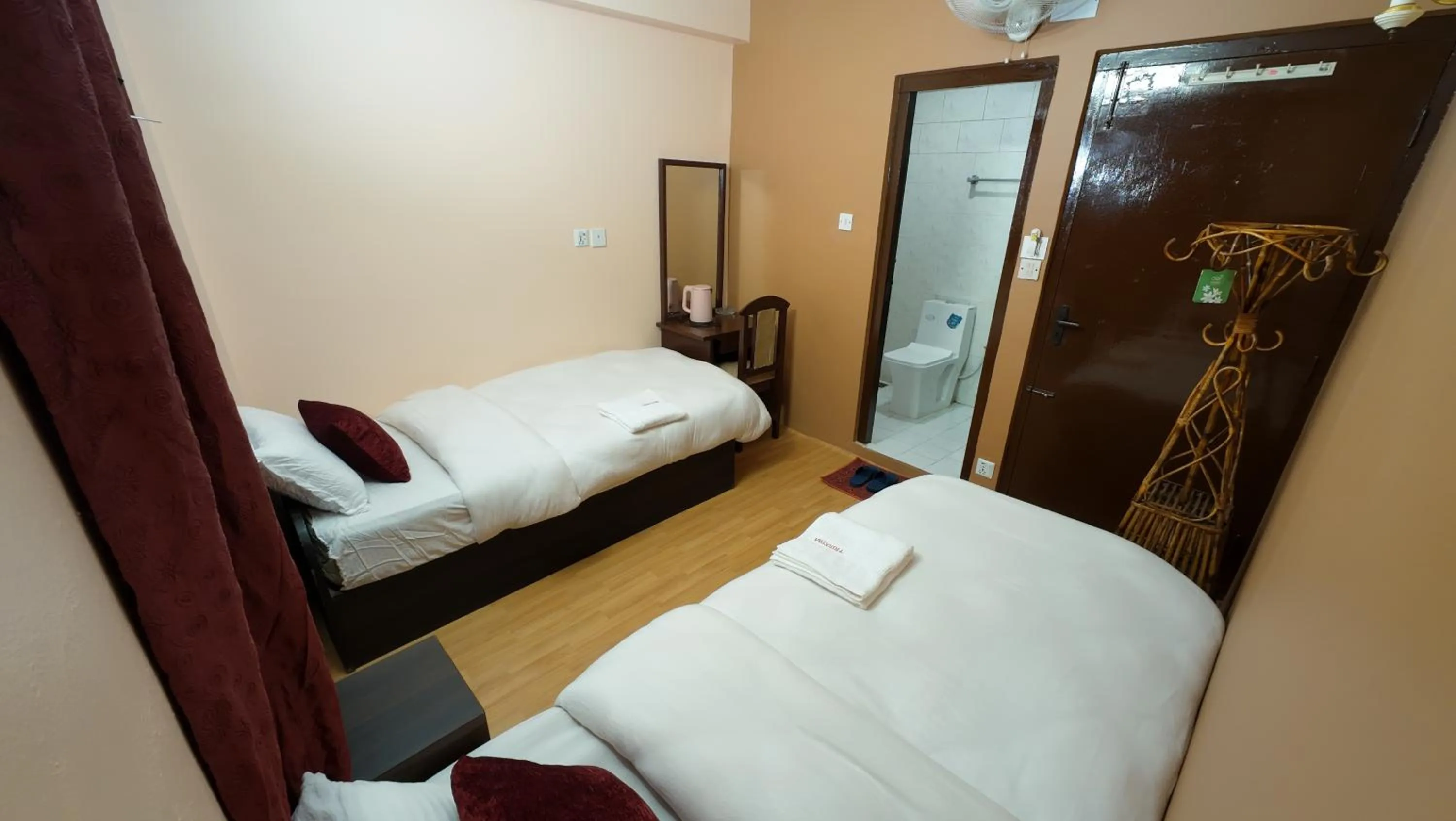 Photo of the whole room, Bed in Hotel Triratna