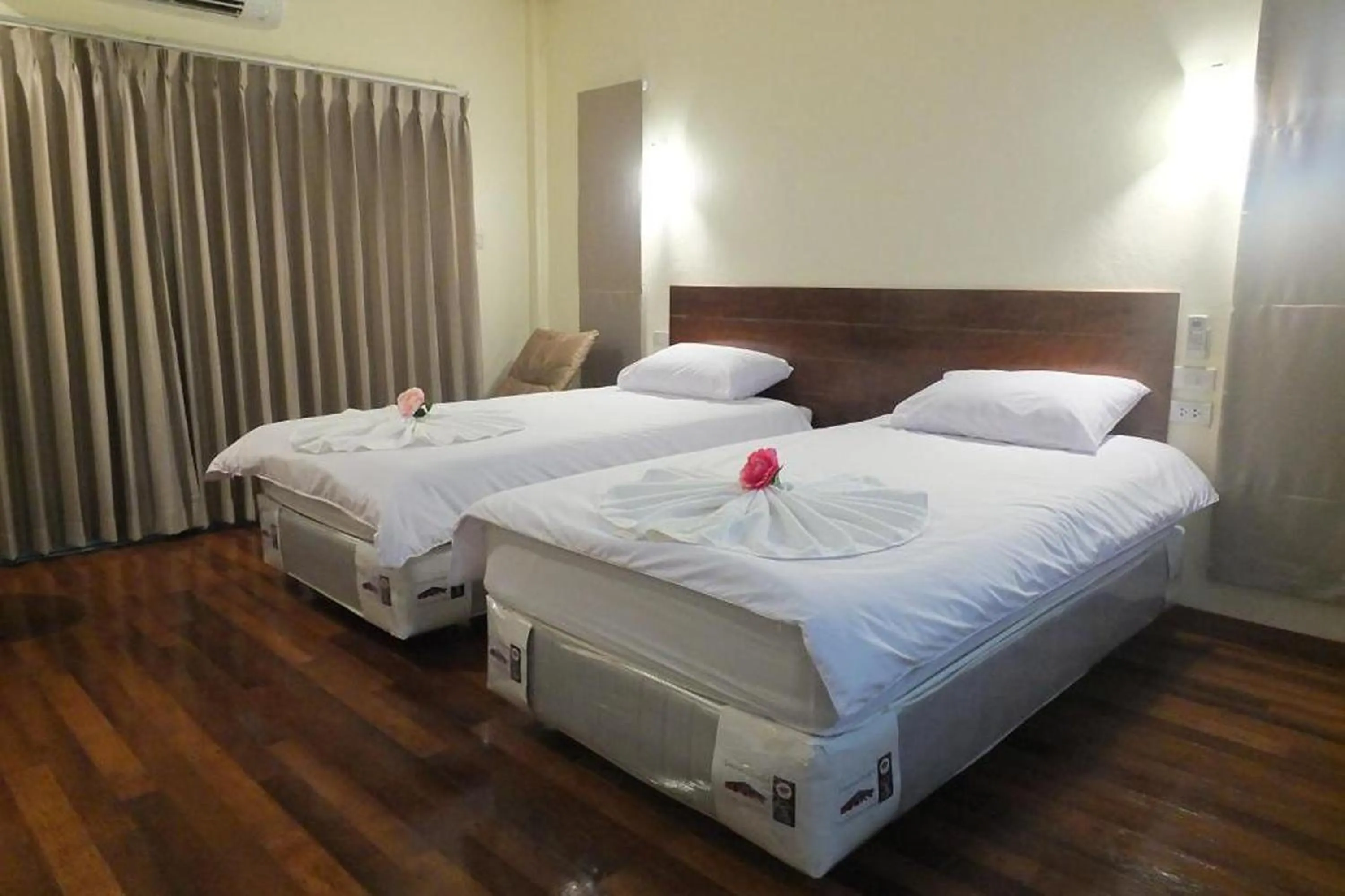Bedroom, Bed in Be Fine Sabuy Hotel and Resort