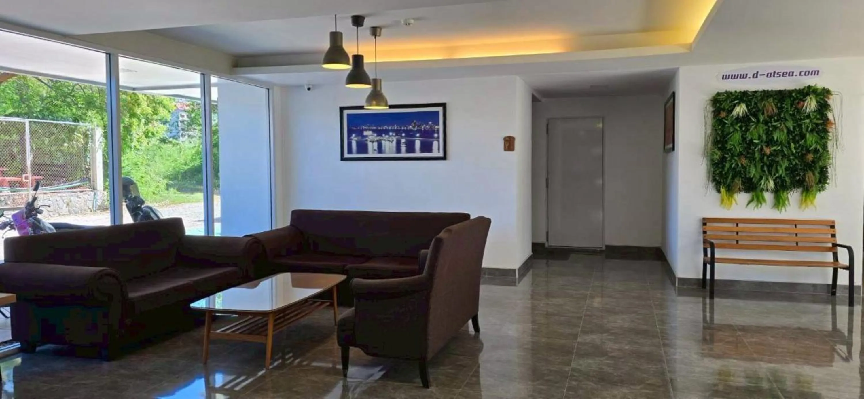 Lobby or reception in D@Sea Hotel