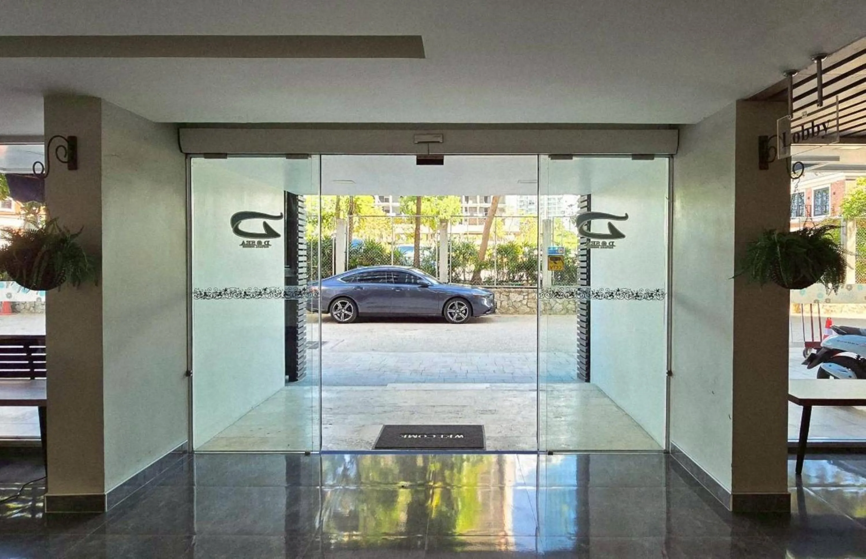 Lobby or reception in D@Sea Hotel