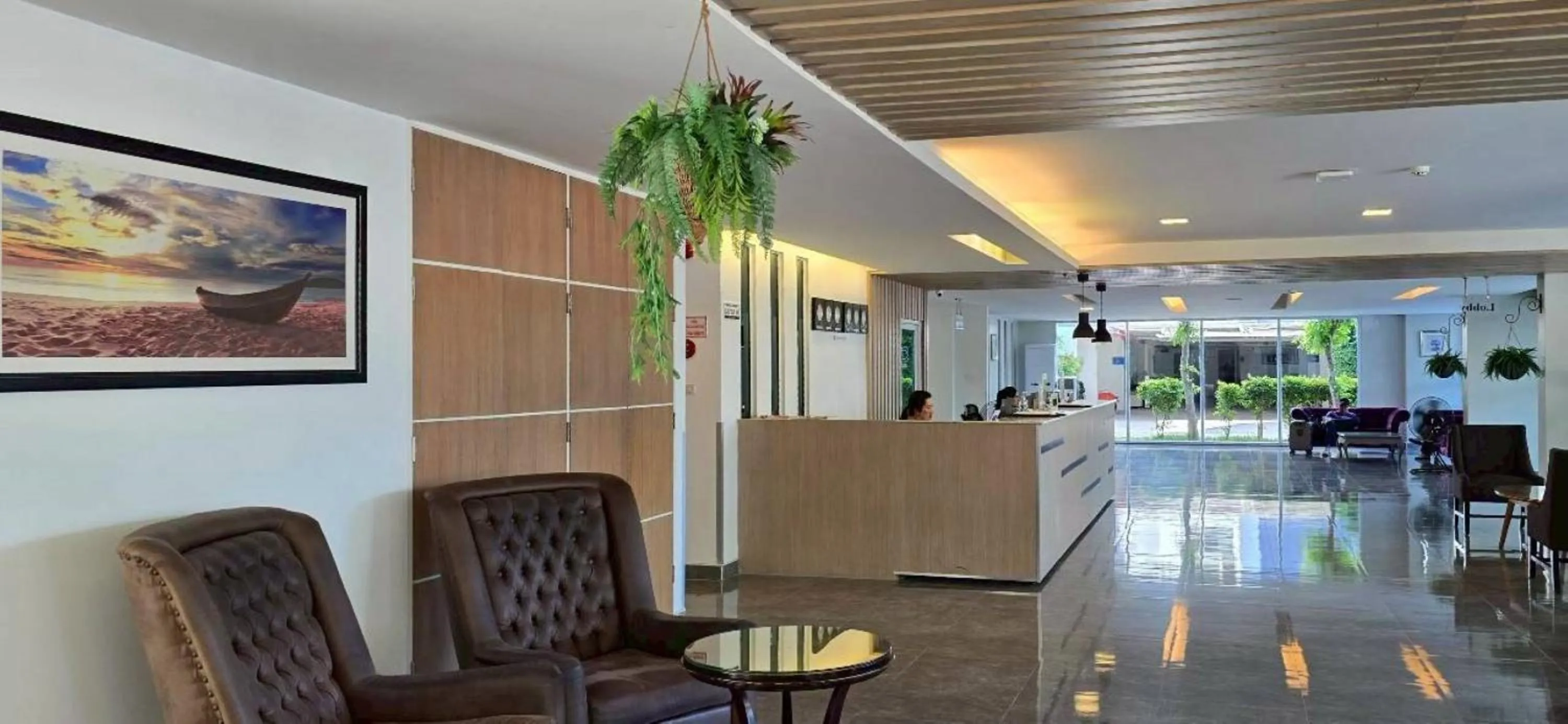 Lobby or reception in D@Sea Hotel