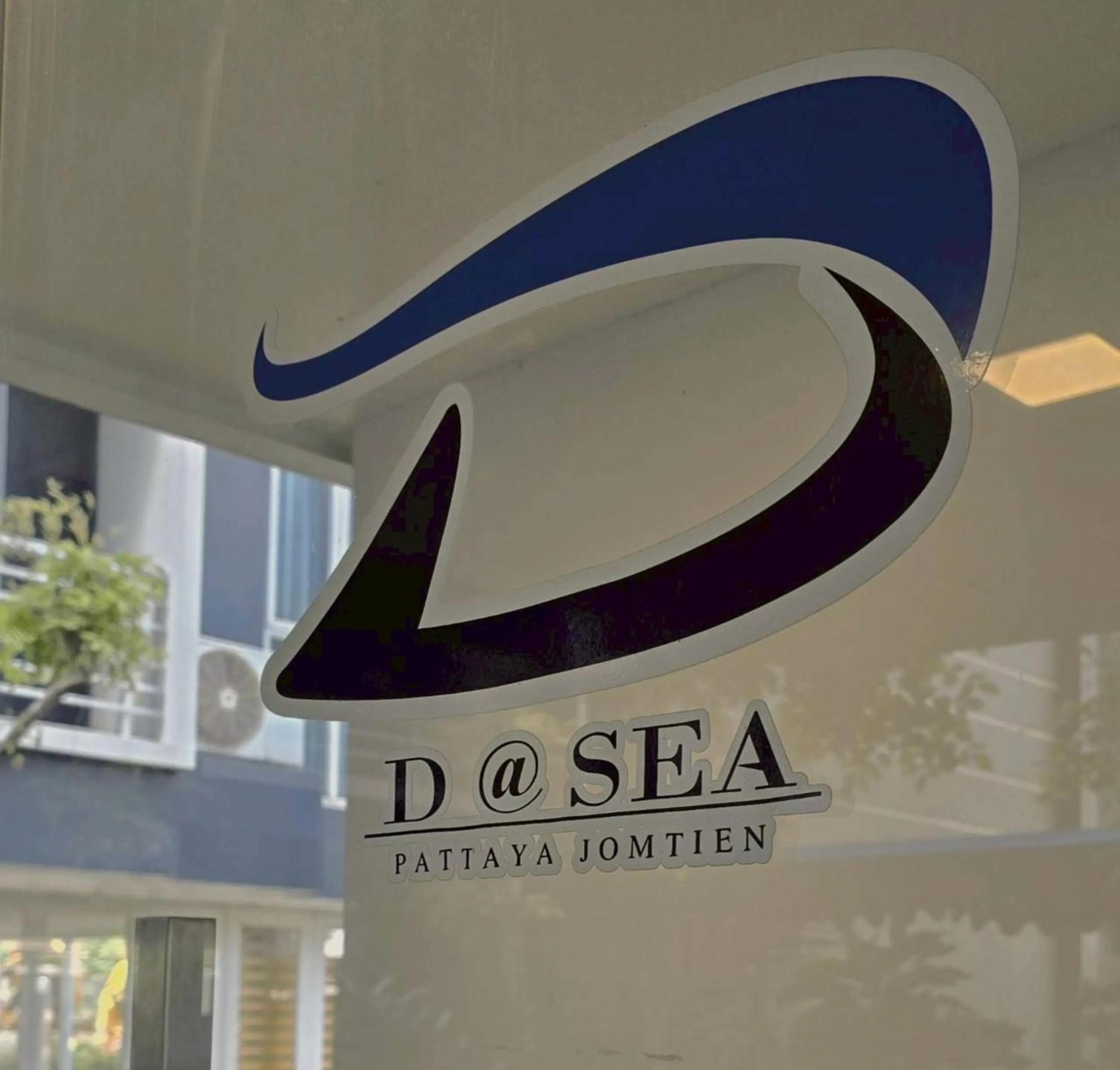 Property logo or sign in D@Sea Hotel