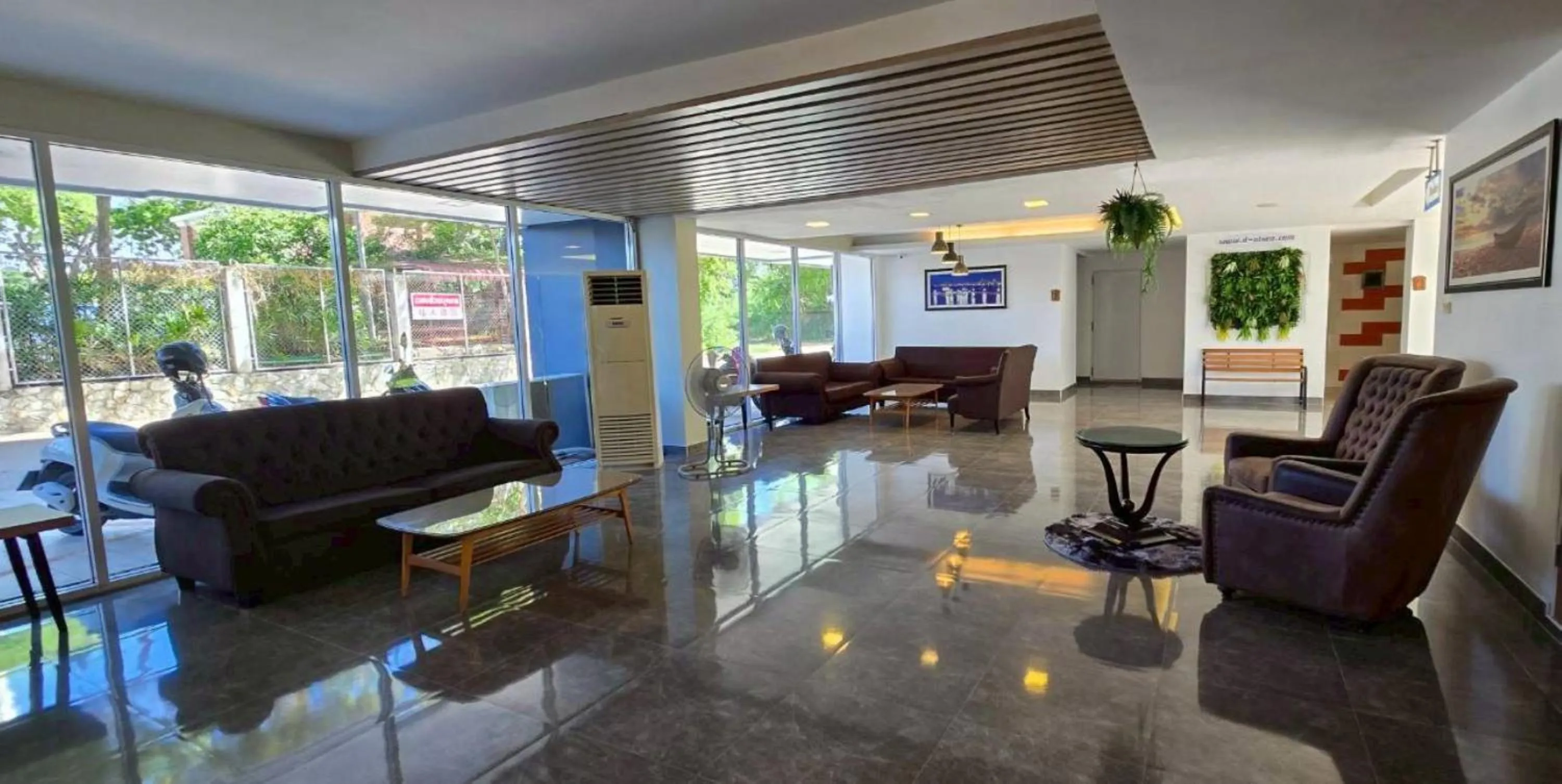 Lobby or reception in D@Sea Hotel