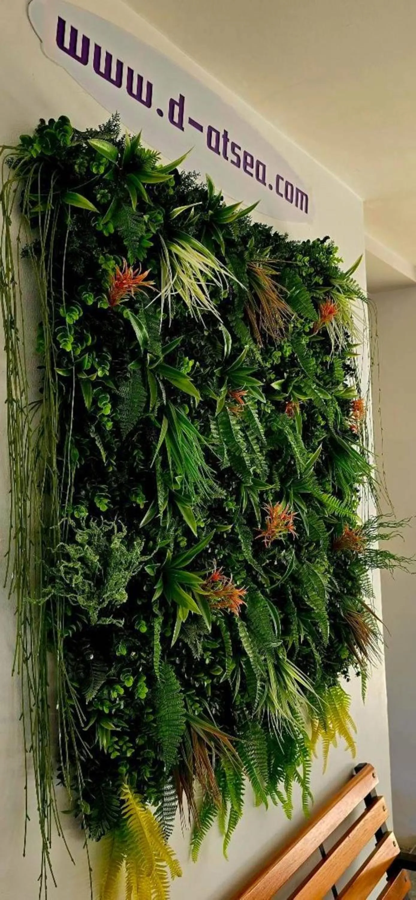 Lobby or reception in D@Sea Hotel