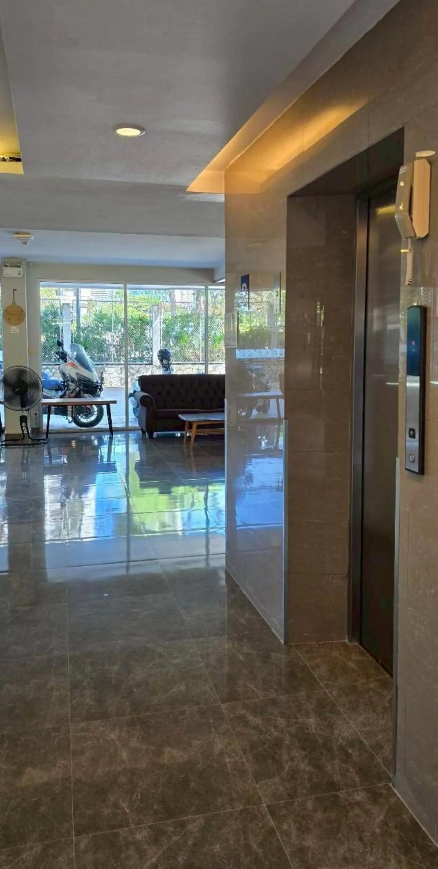 Lobby or reception in D@Sea Hotel