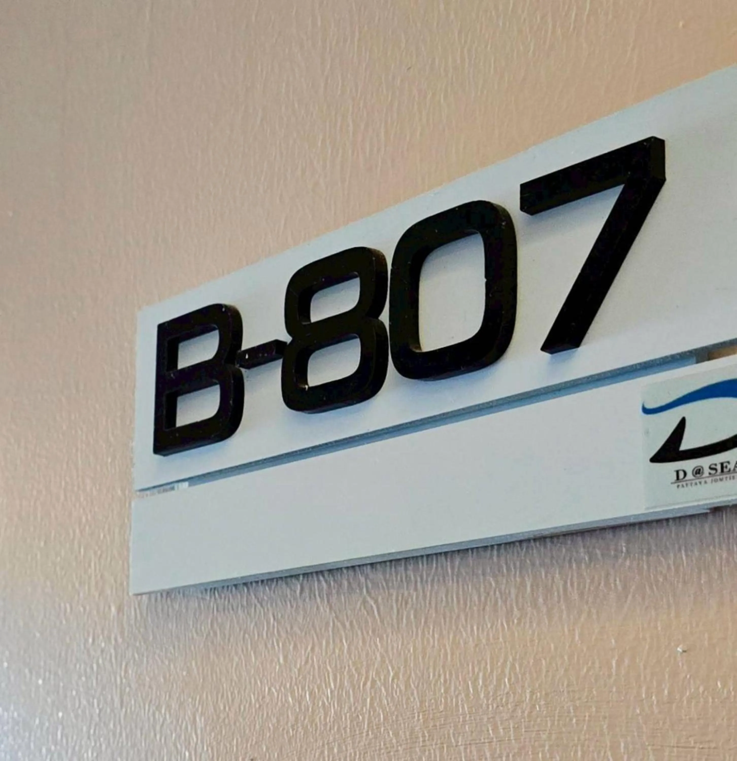 Logo/Certificate/Sign in D@Sea Hotel