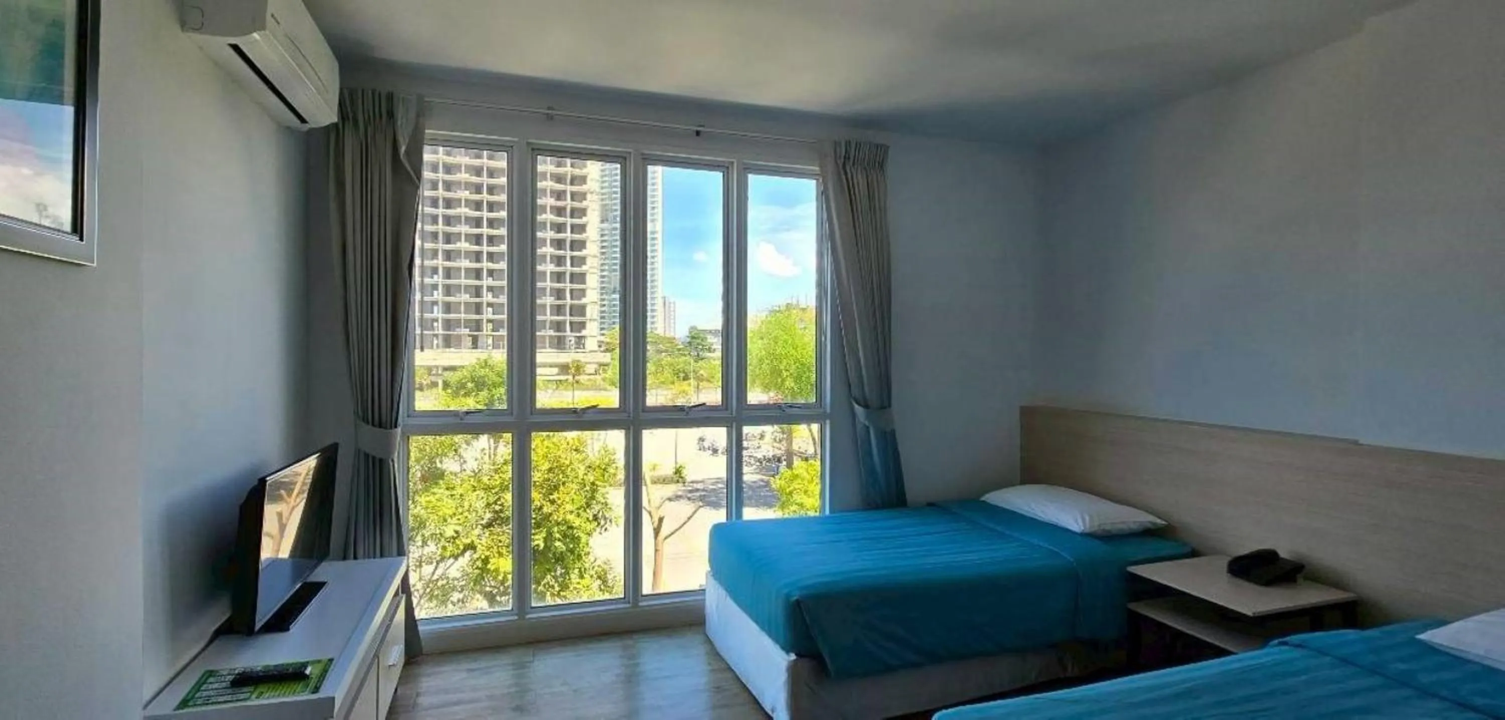 Bedroom, Bed in D@Sea Hotel