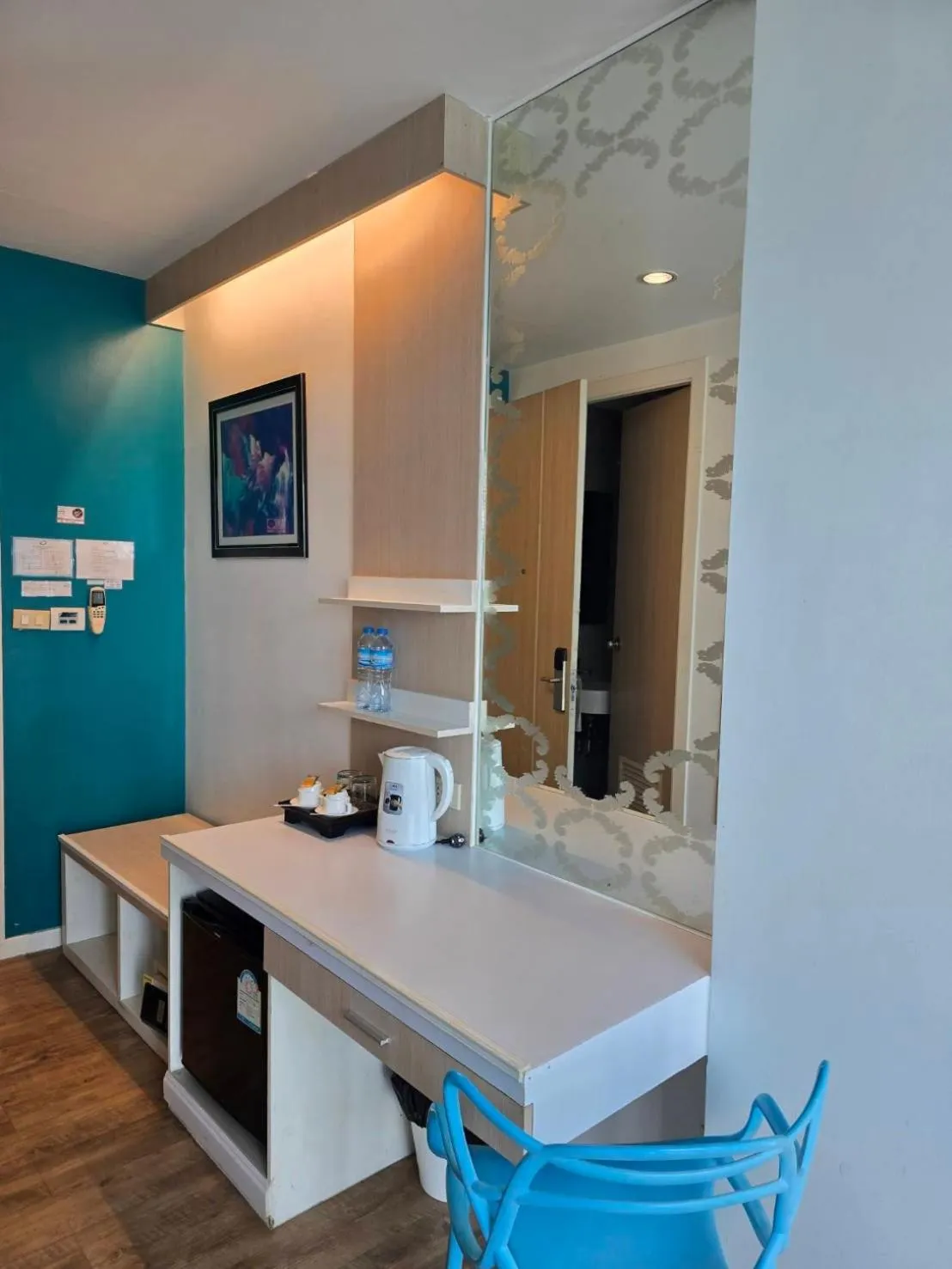 Photo of the whole room in D@Sea Hotel