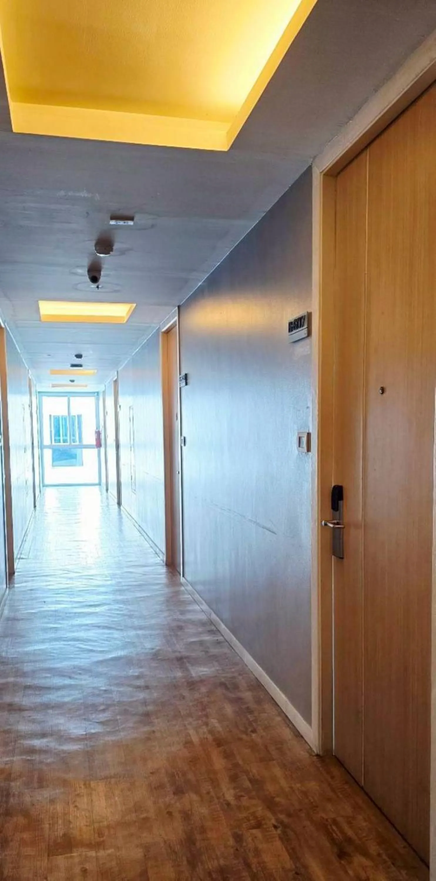 Property building in D@Sea Hotel