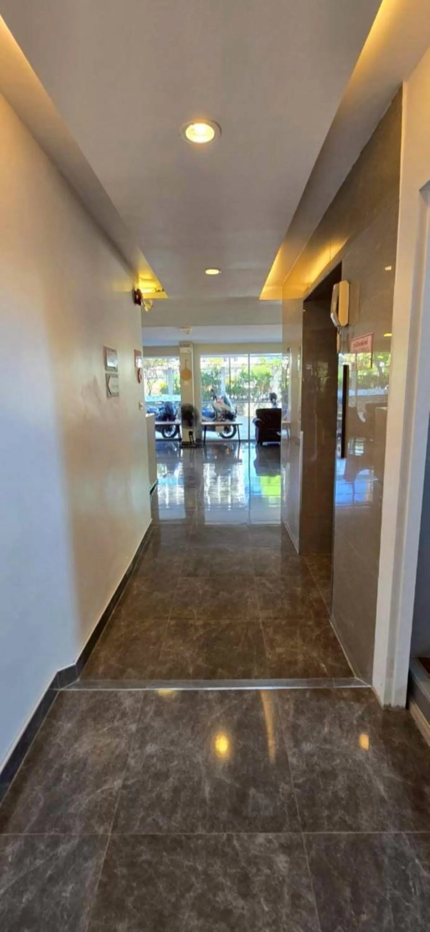 Property building in D@Sea Hotel