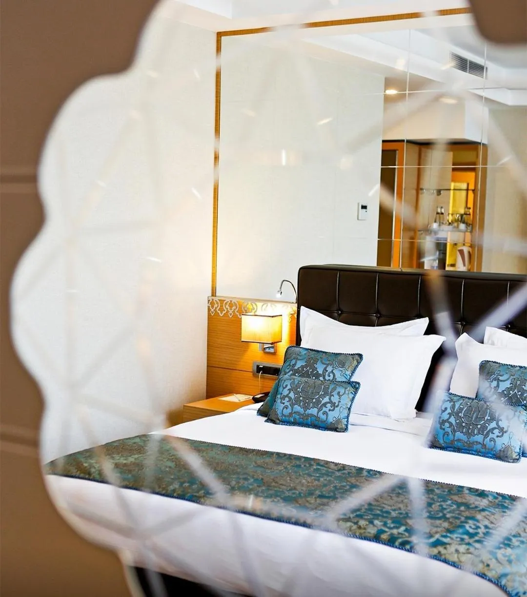 Bed in Anemon Bursa Gönlüferah Termal&Spa Otel