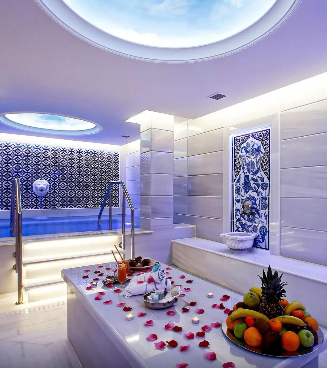 Spa and wellness centre/facilities in Anemon Bursa Gönlüferah Termal&Spa Otel