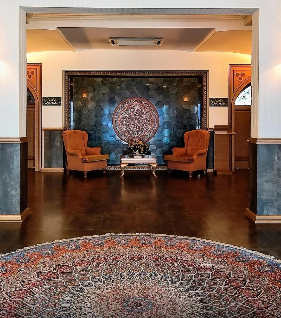 Lobby or reception in Anemon Bursa Gönlüferah Termal&Spa Otel