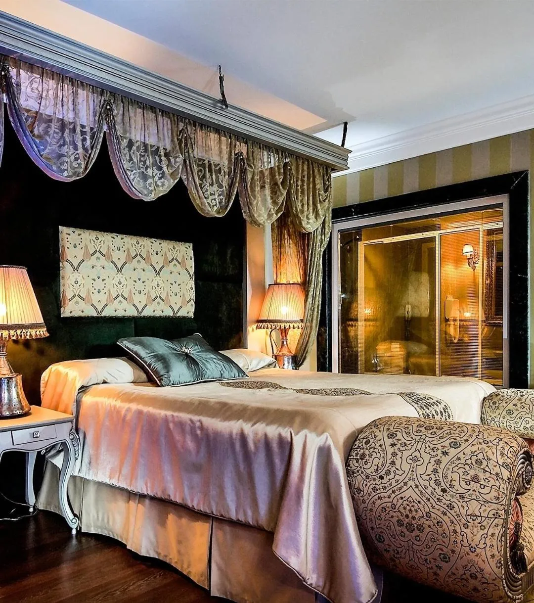 Bed in Anemon Bursa Gönlüferah Termal&Spa Otel