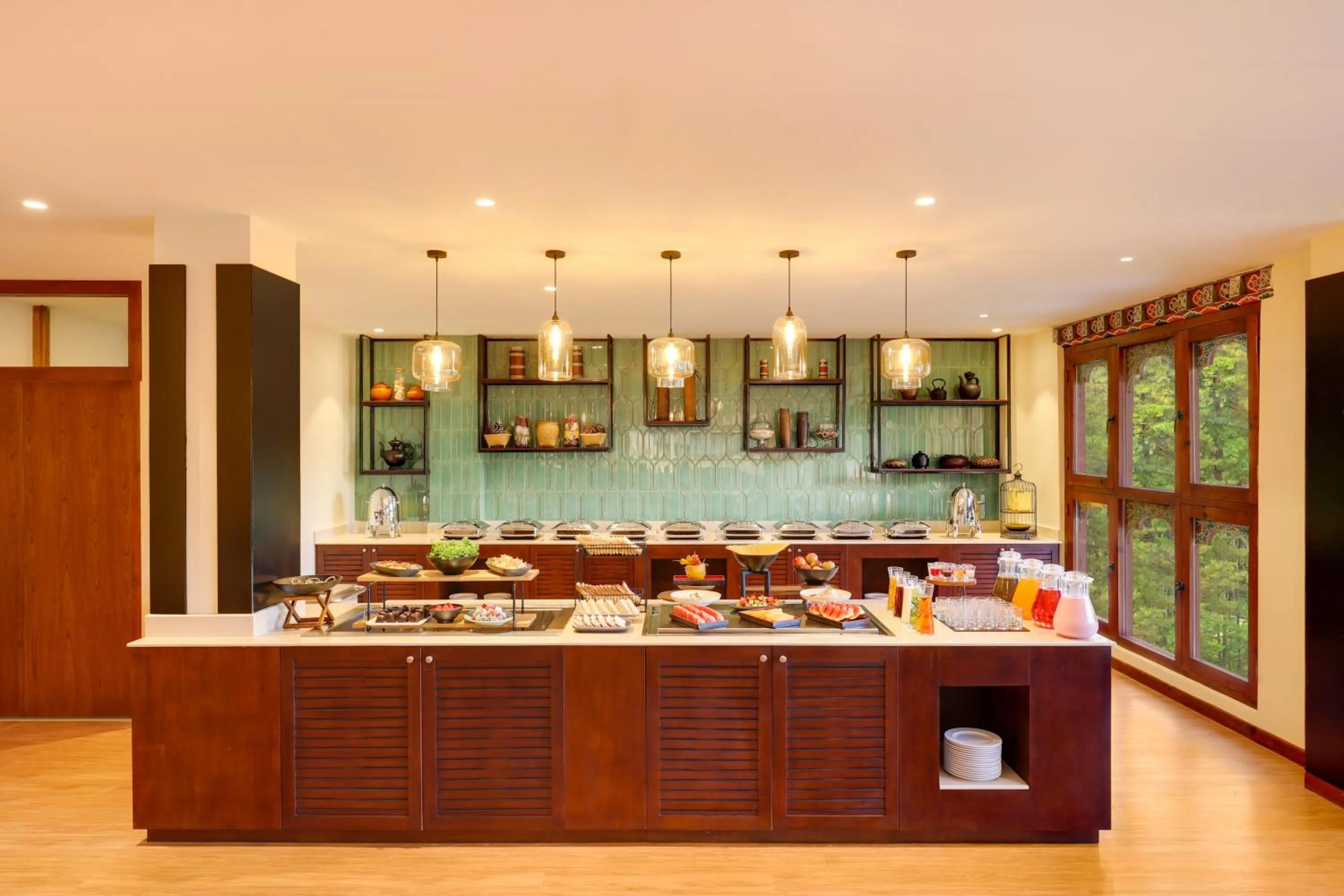 Restaurant/places to eat in Lemon Tree Resort, Thimphu, Bhutan