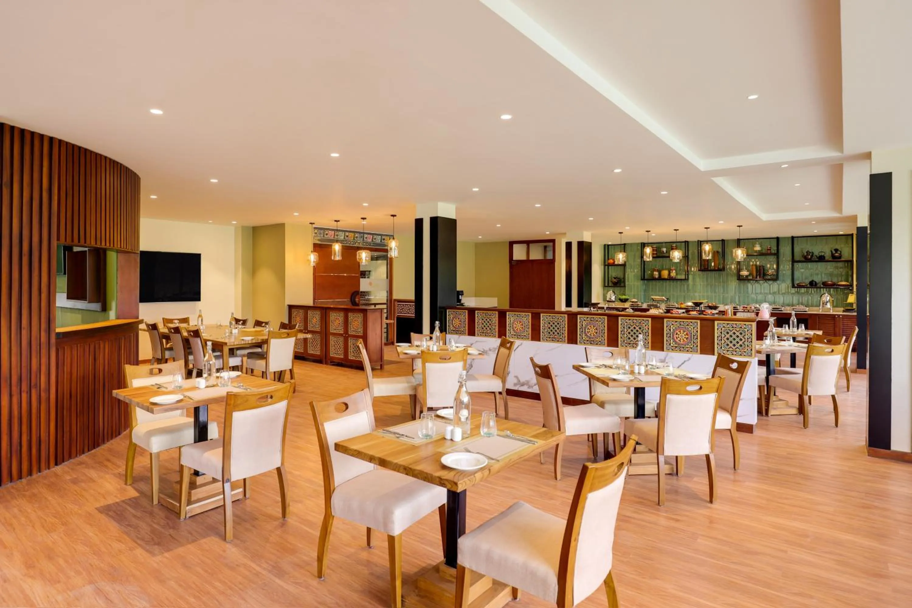 Restaurant/places to eat in Lemon Tree Resort, Thimphu, Bhutan