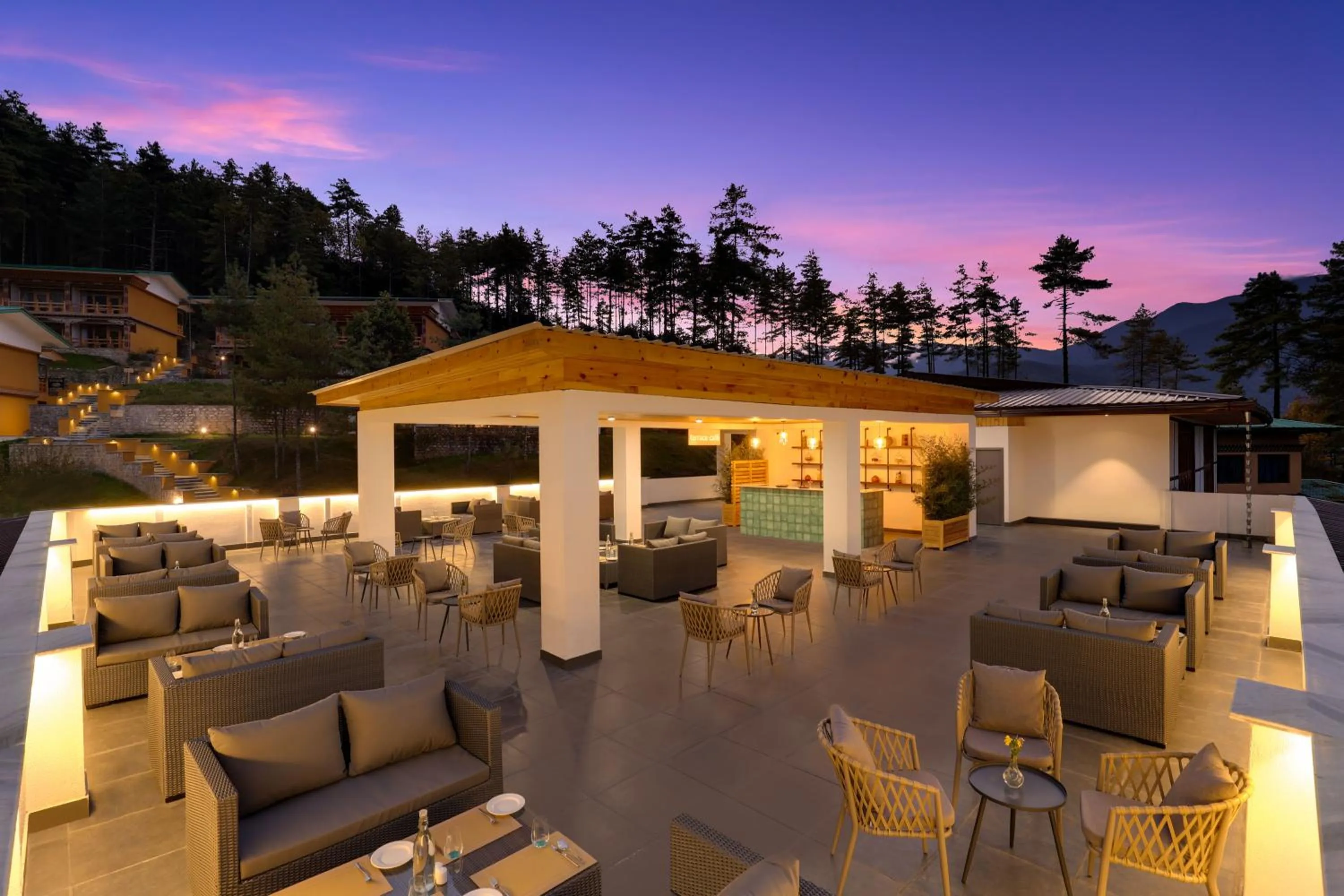 Restaurant/places to eat in Lemon Tree Resort, Thimphu, Bhutan